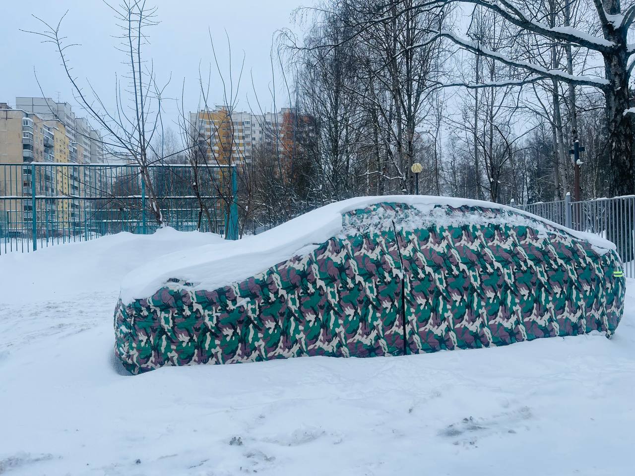 Придумайте название — Краснознаменск