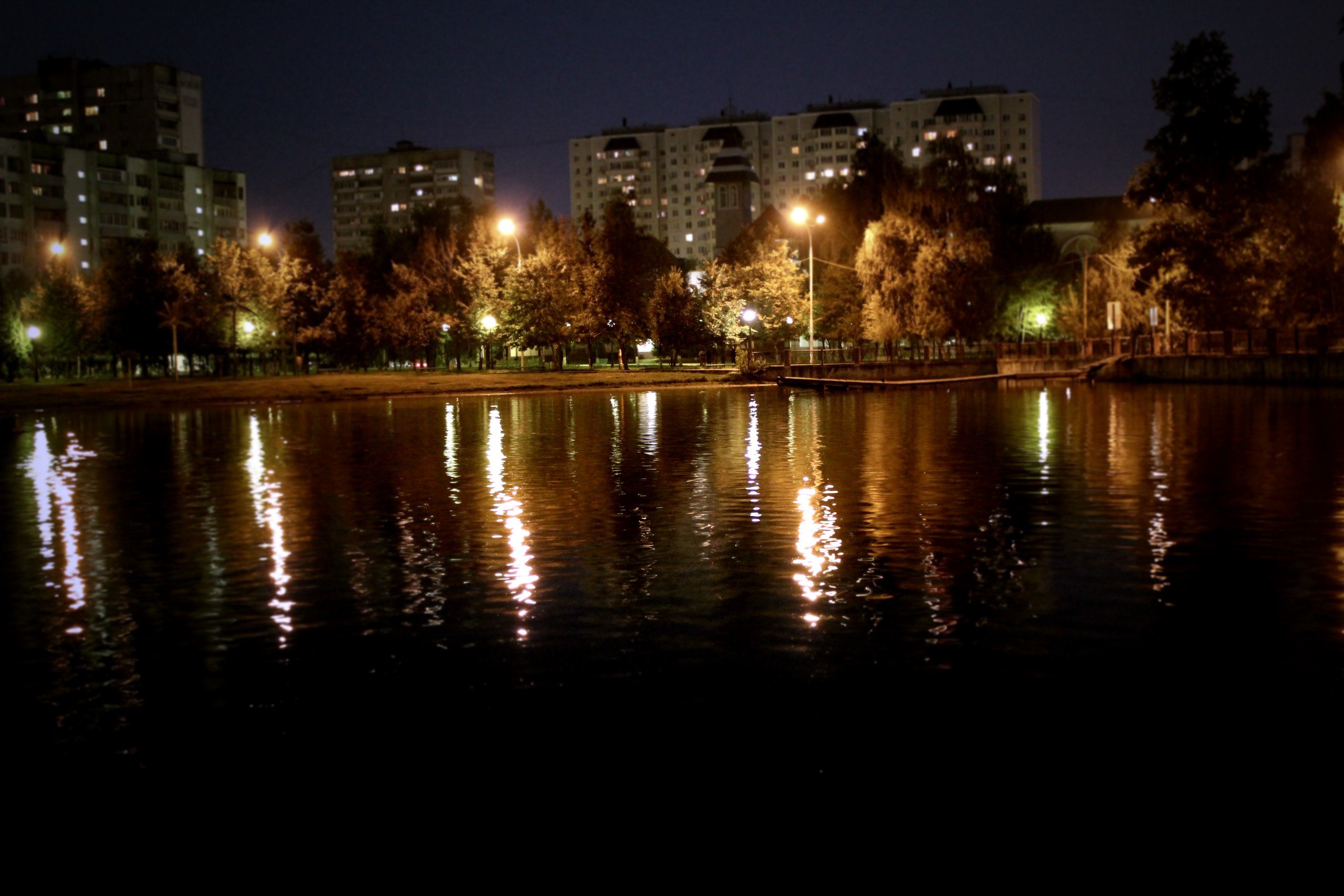 Доброго ночера, Крснознаменск! — Краснознаменск