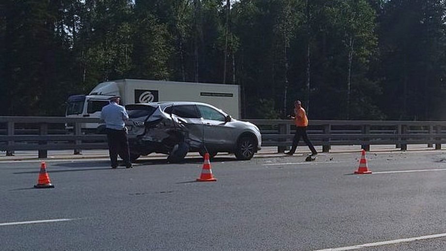В воскресенье, 13 августа, на Минском шоссе произошло смерте