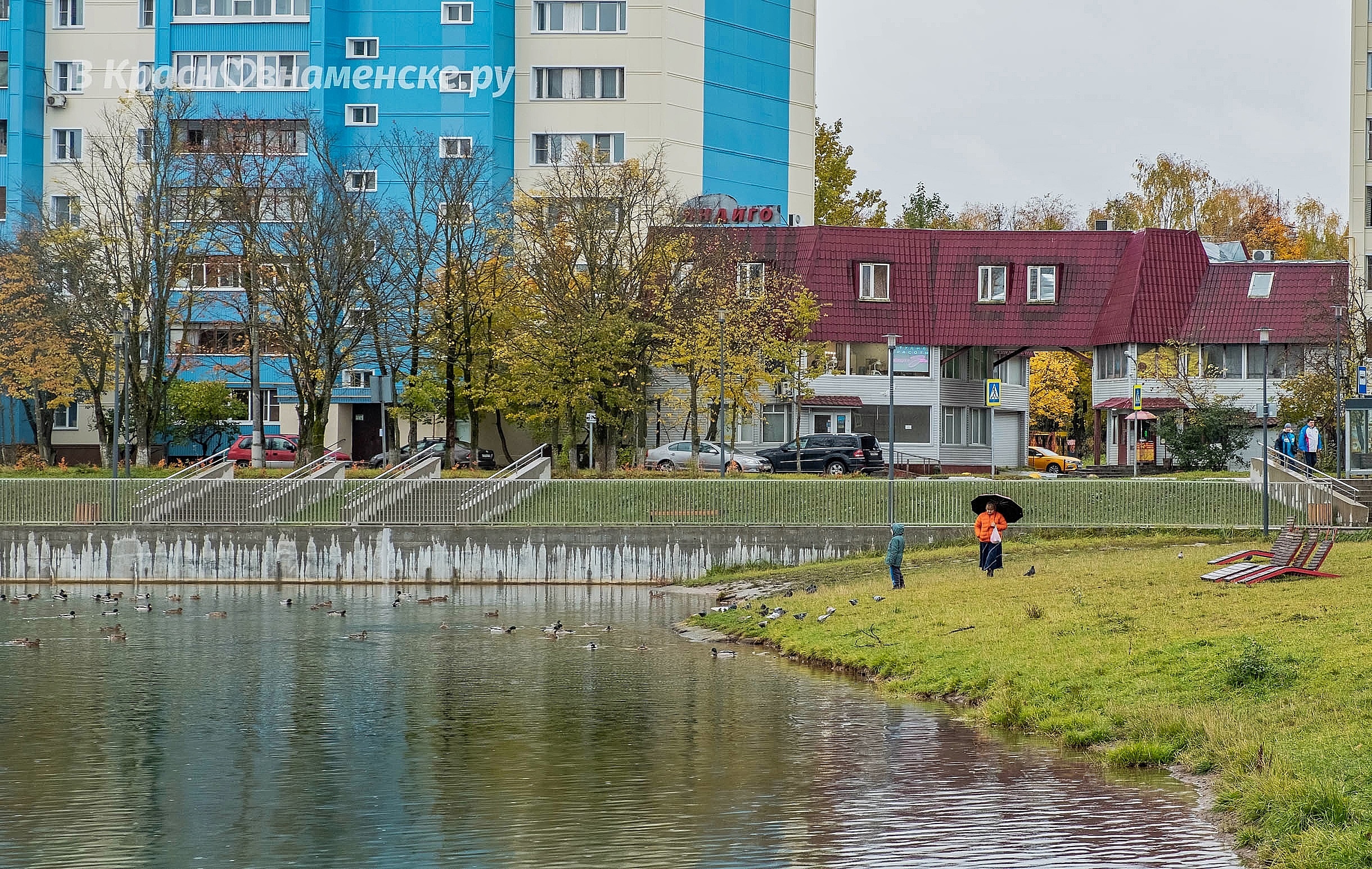 Доброе утро, Краснознаменск! Желаем вам бодрого рабочего дня