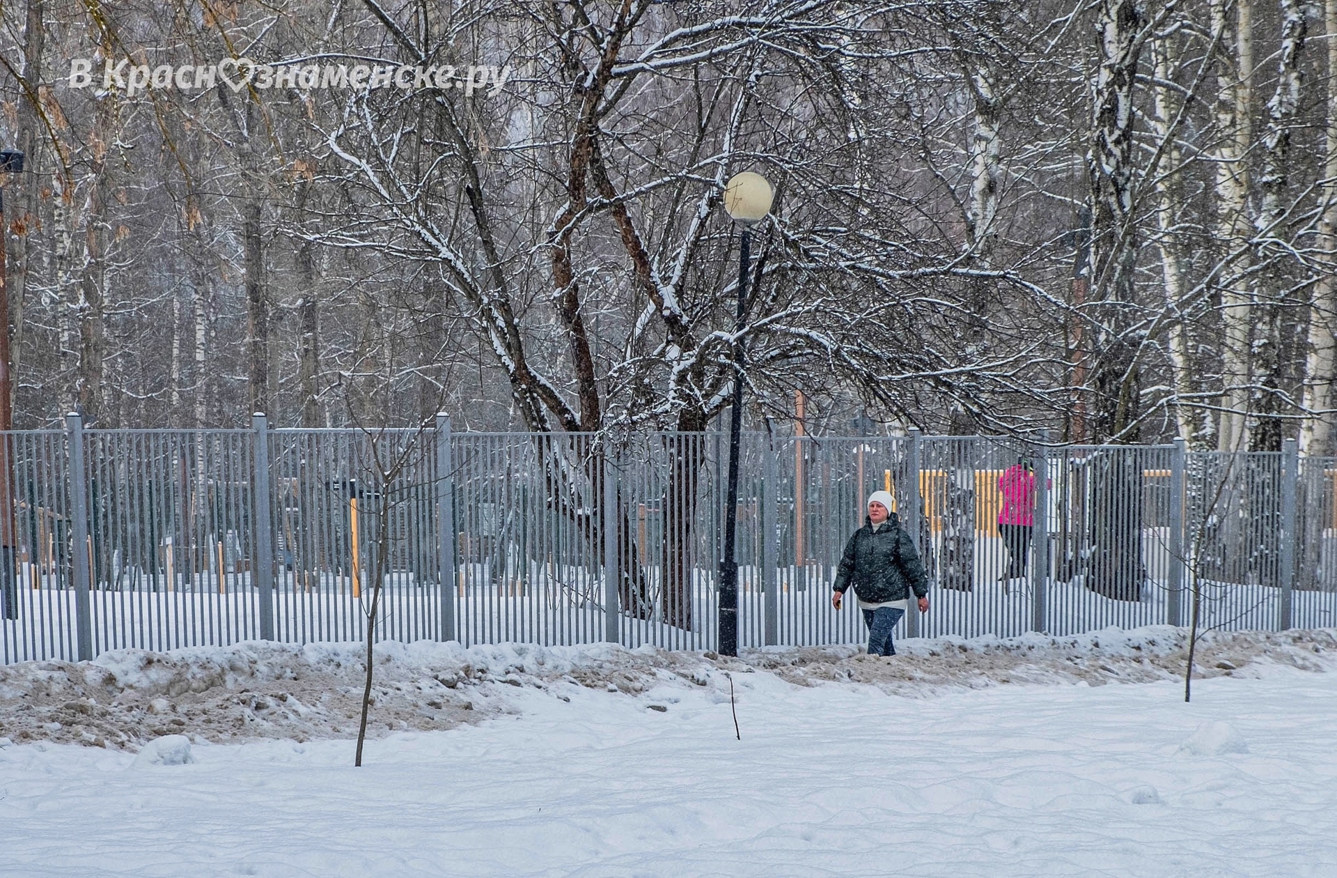 Небольшая прогулка по зимним улицам Краснознаменска ❄️