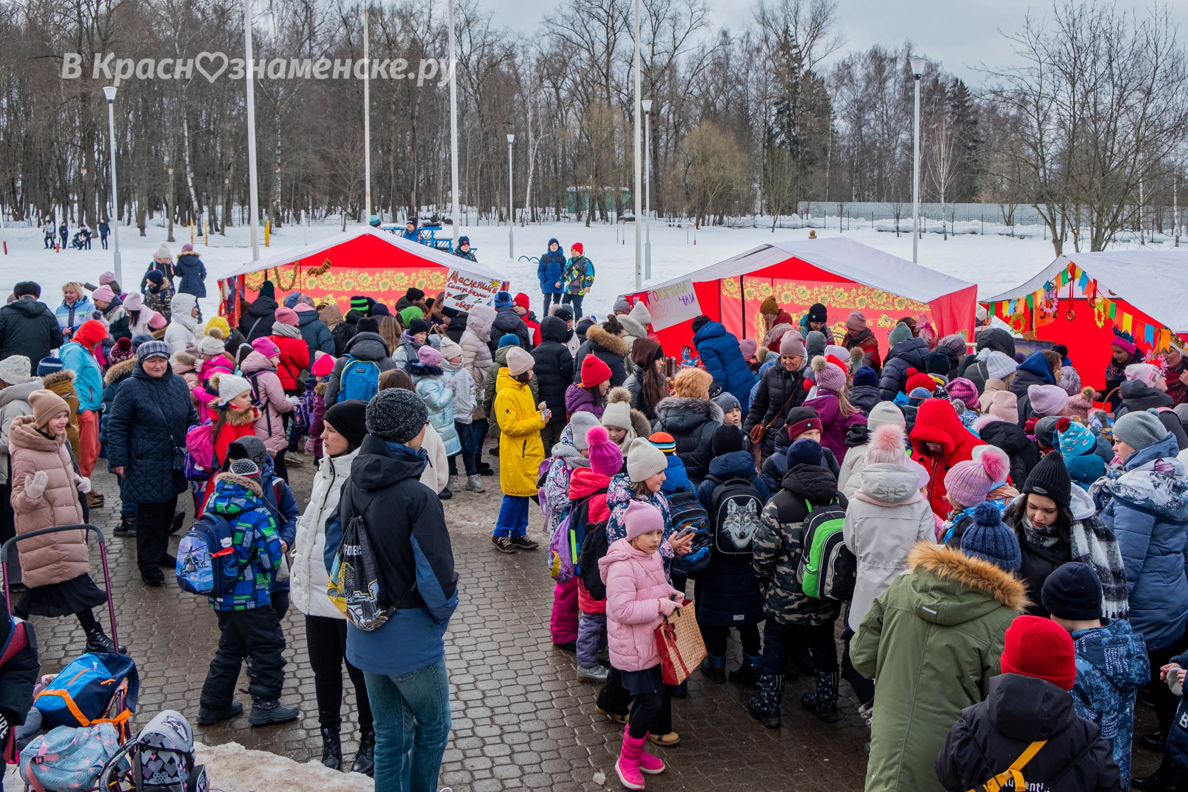 Быстрое меню — Краснознаменск