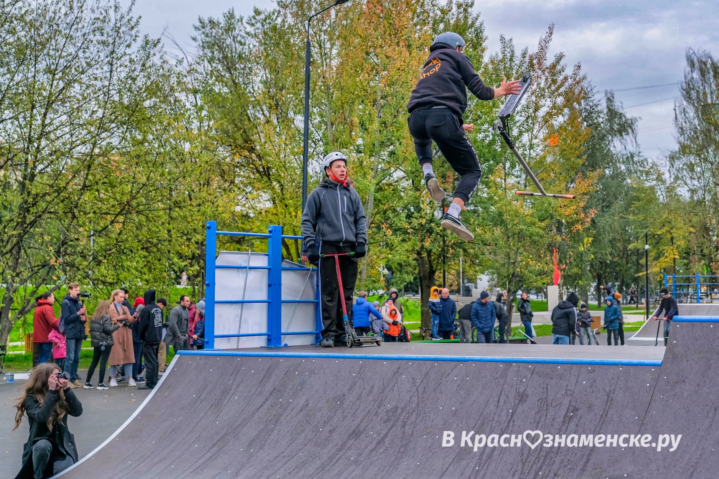 Быстрое меню — Краснознаменск