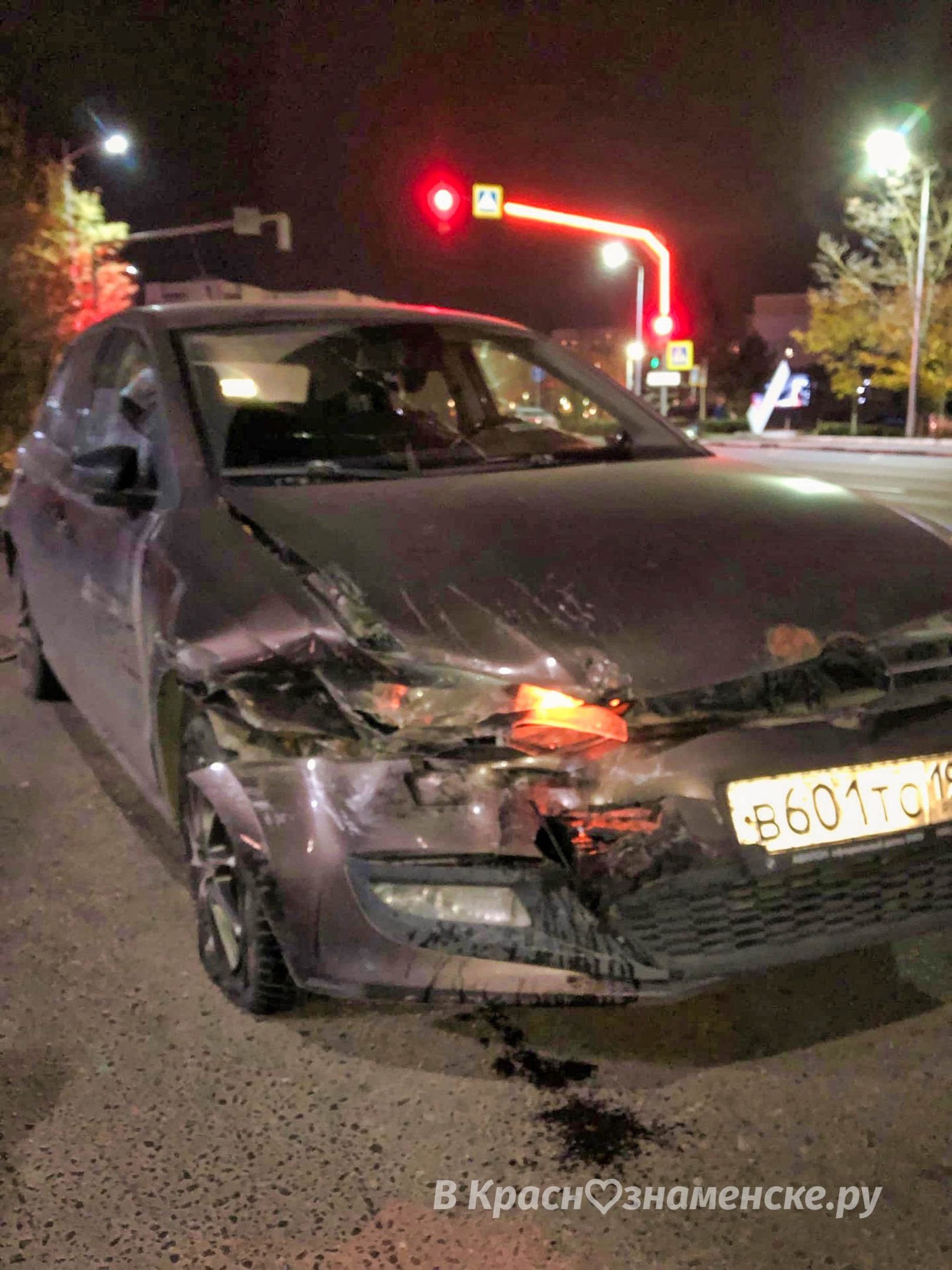 Город должен знать своих «героев». Вчера вечером 12 октября — Краснознаменск