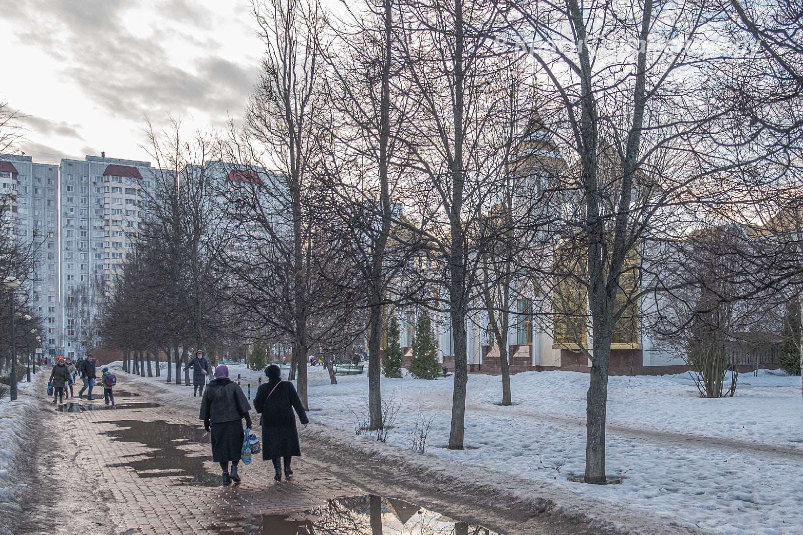 Субботняя прогулка по городу