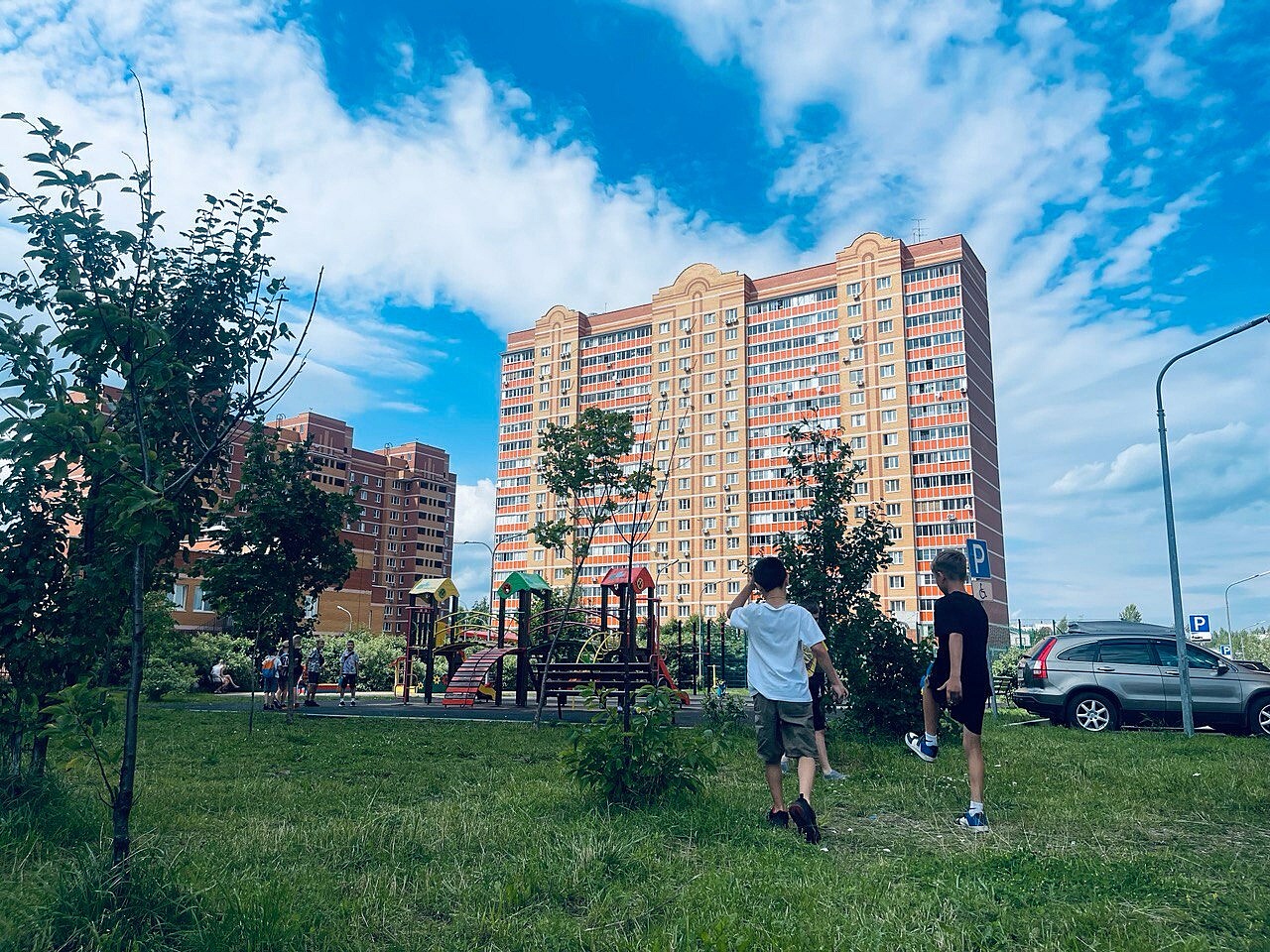Летний Краснознаменск
