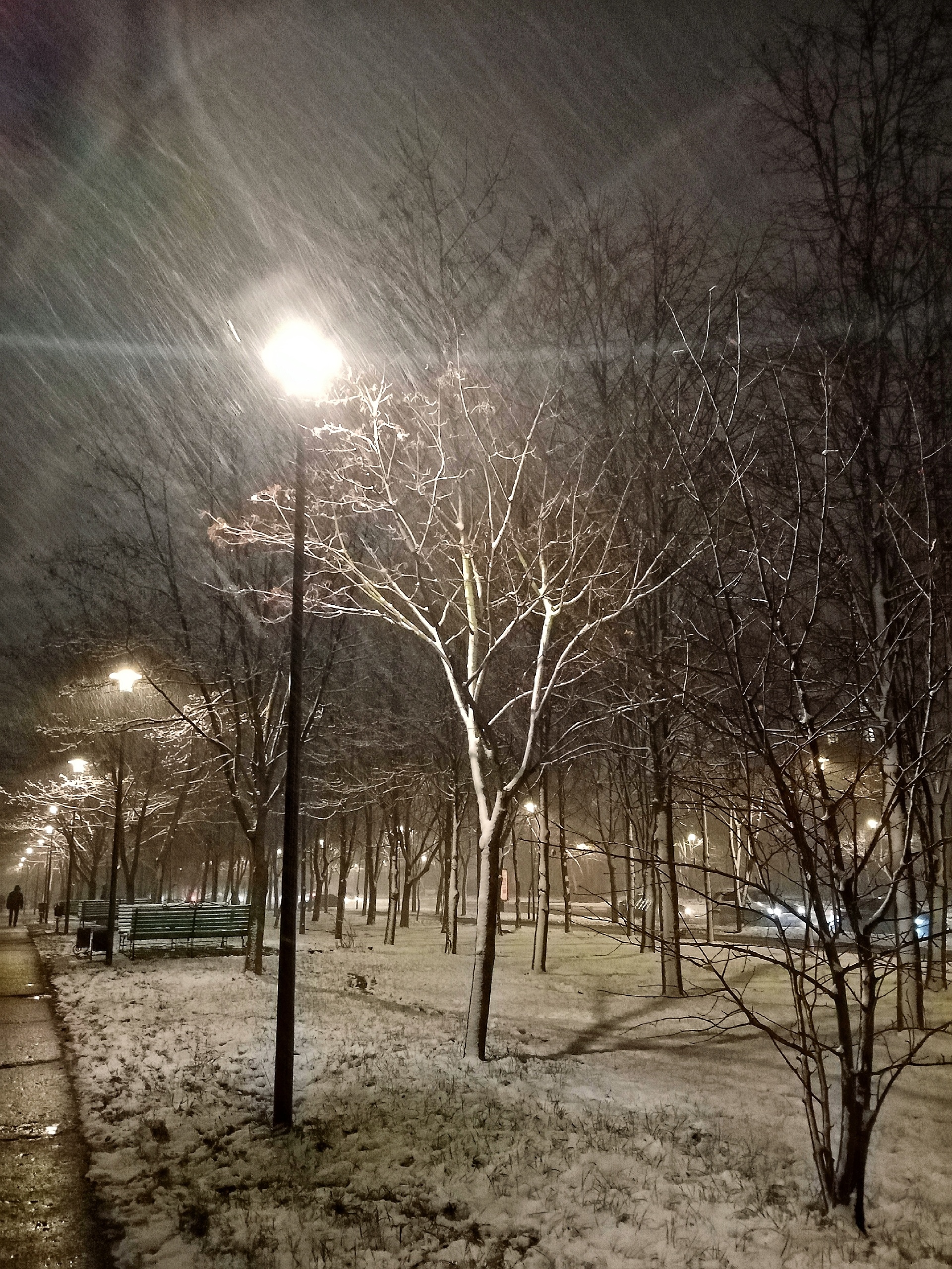 Вечереет. — Краснознаменск