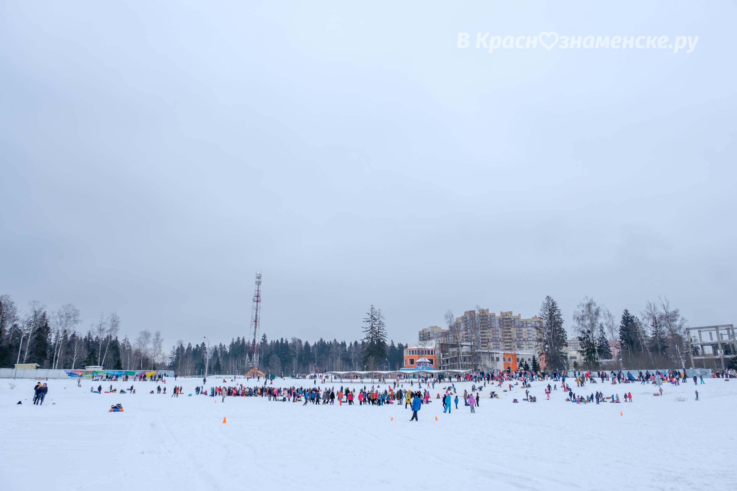 "Игры нашего двора" на новом озере ????