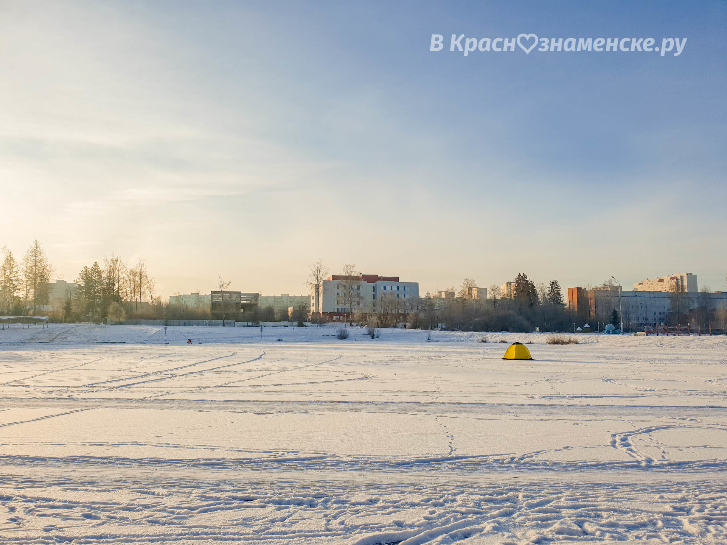 Доброе утро, любимый город!❄ Утром, -6°...-4°, Небольшой сне