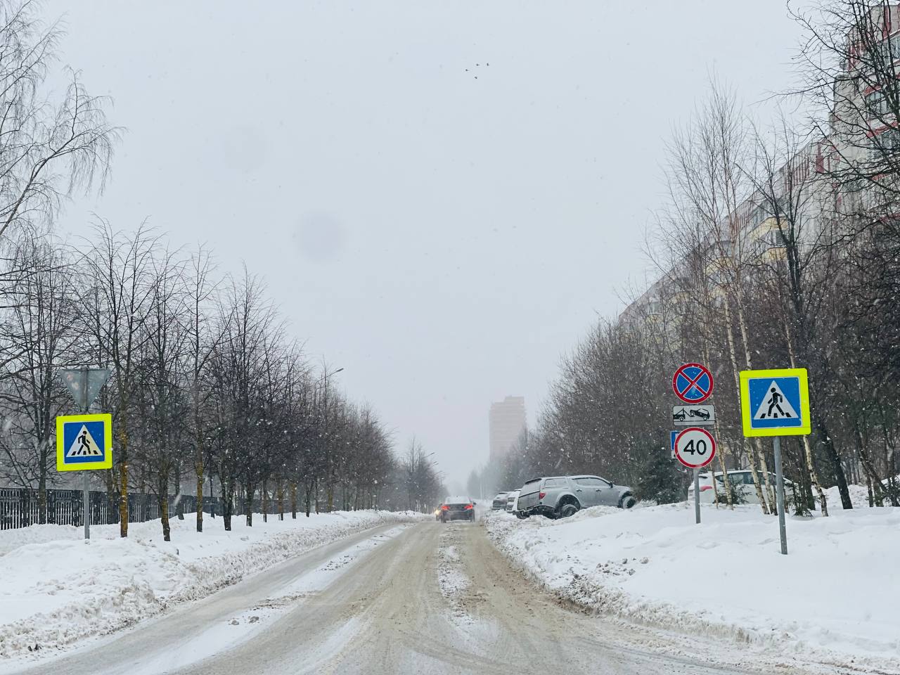 Прогулка по городу. — Краснознаменск