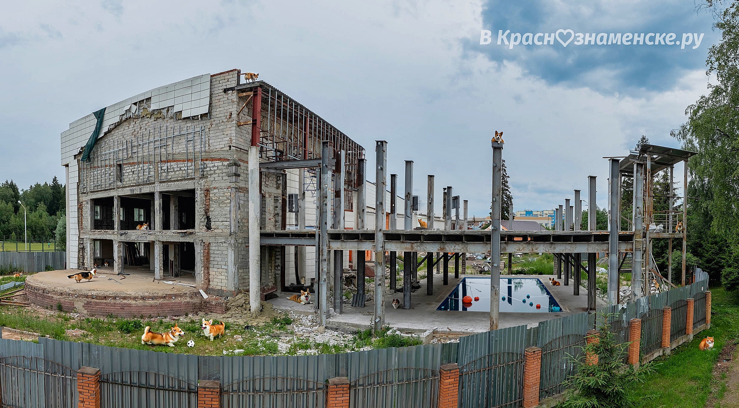 Помогите пересчитать коржиков на стройке ????