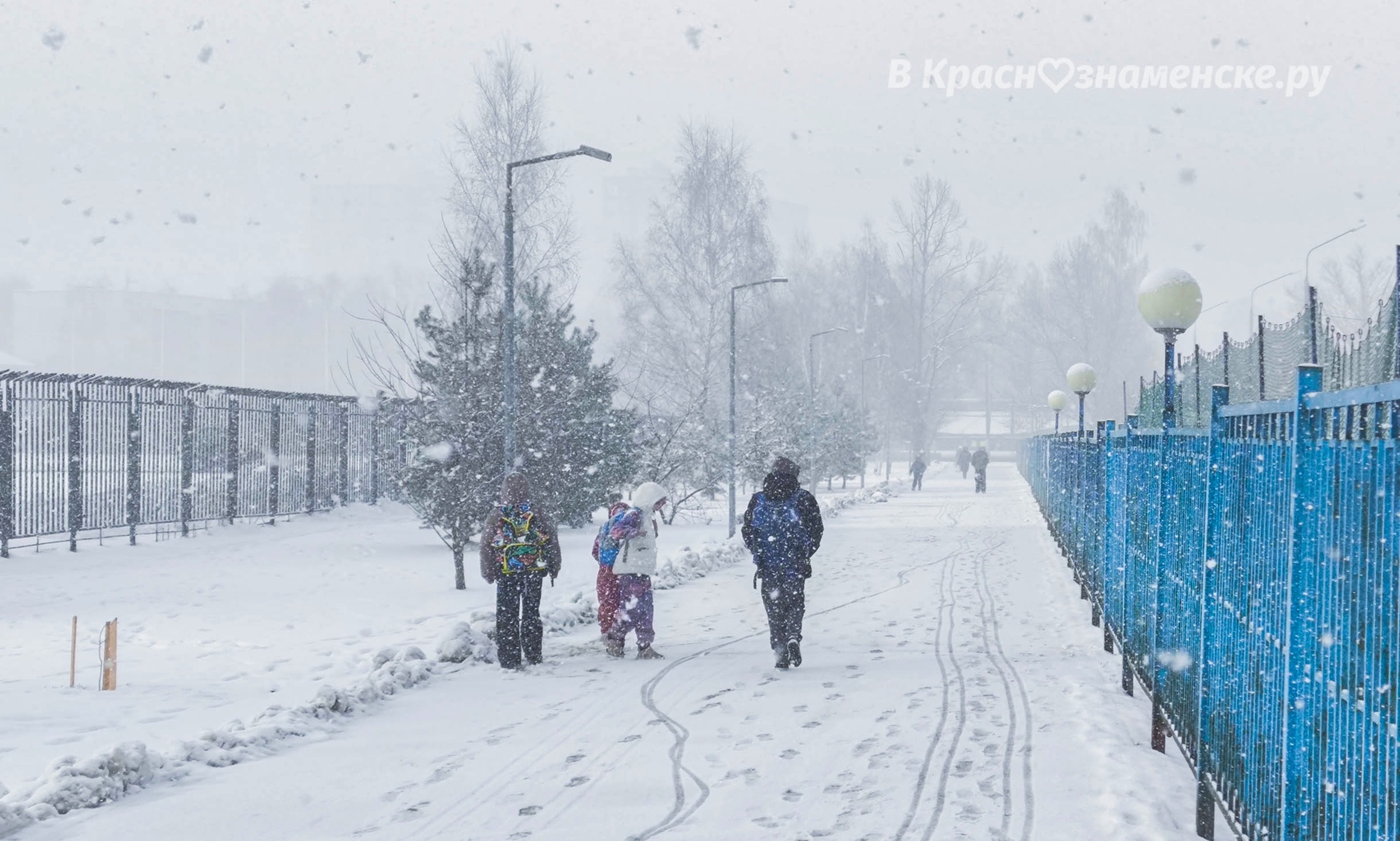 Апрельский снегопад ❄️