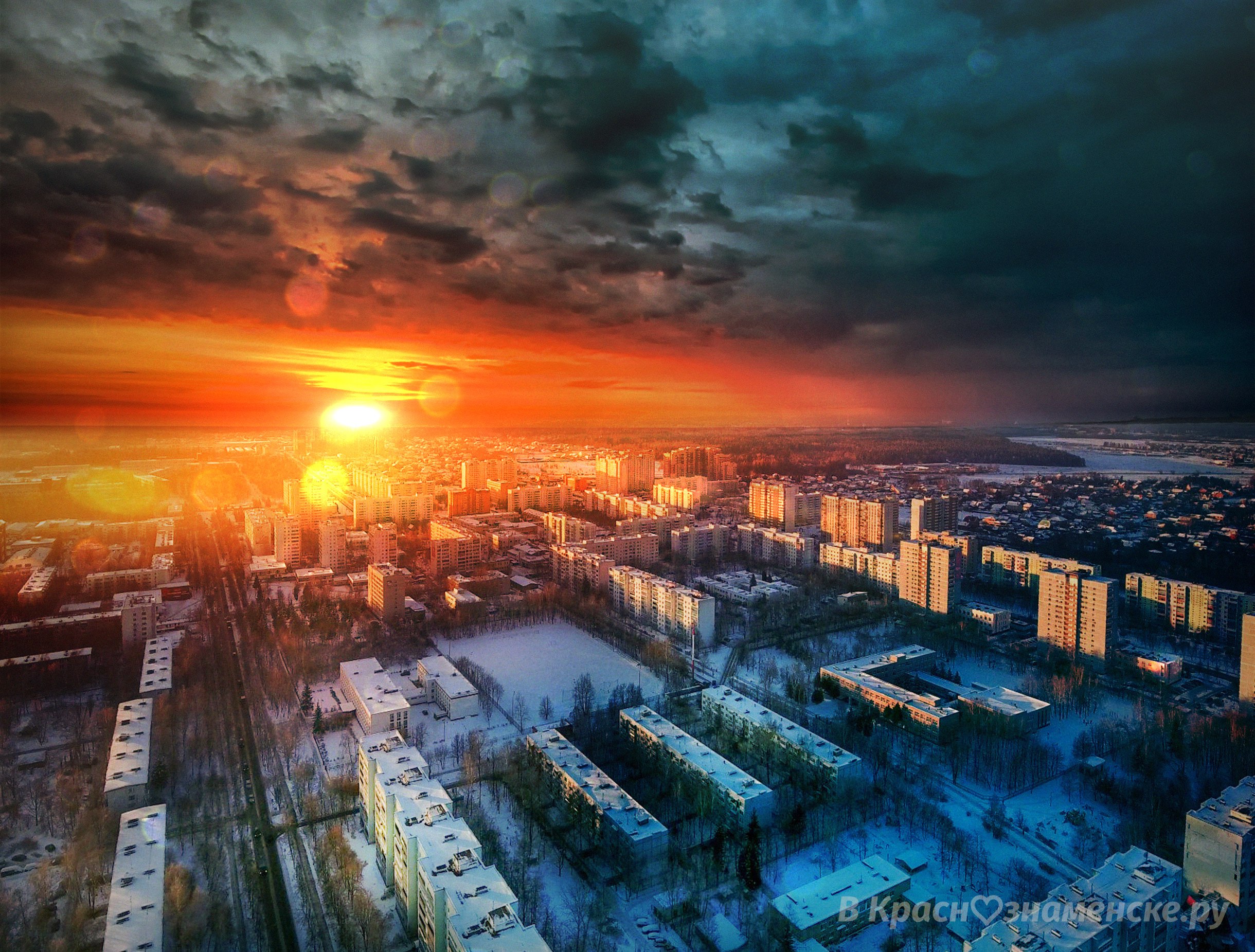 Вечереет