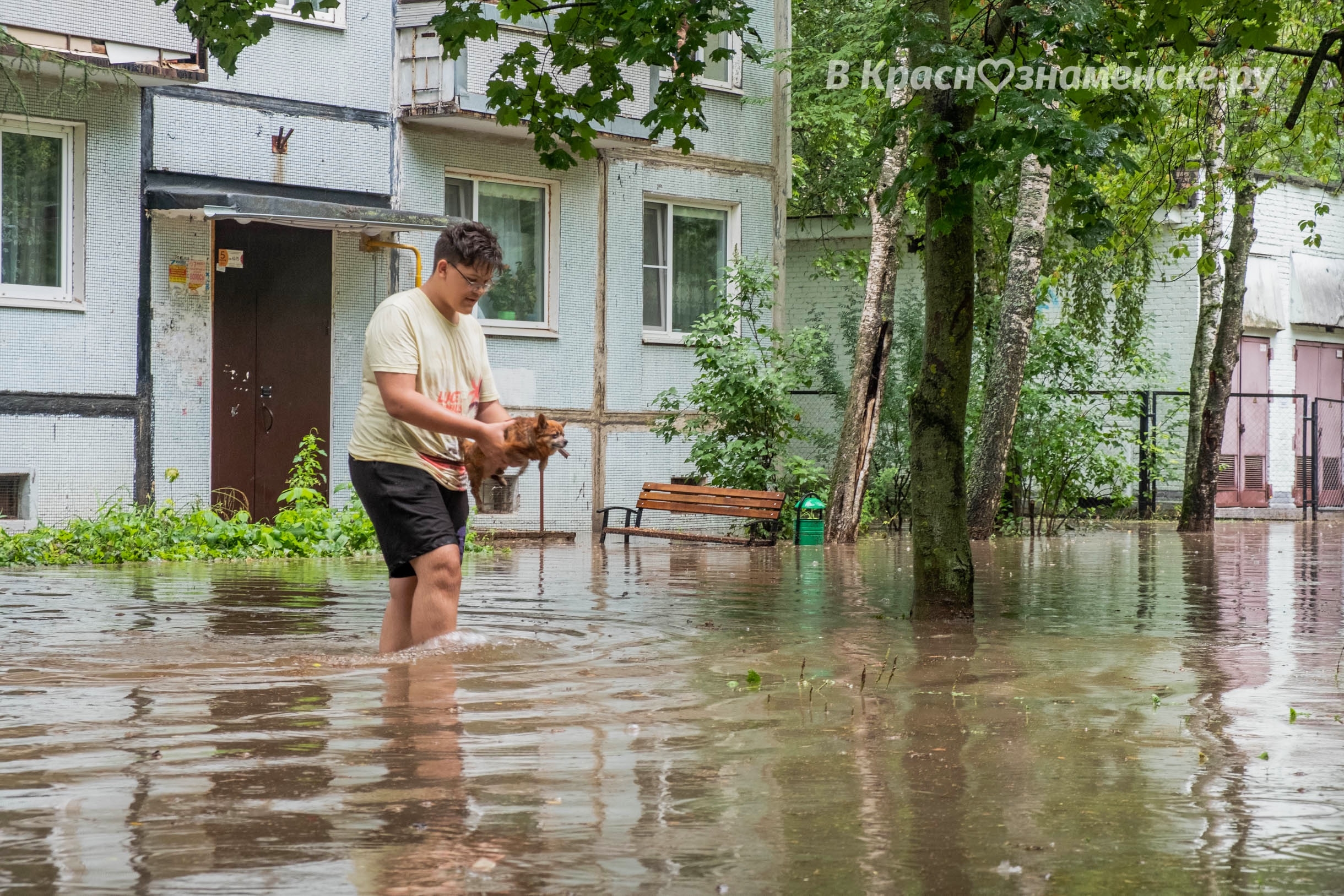 Быстрое меню — Краснознаменск
