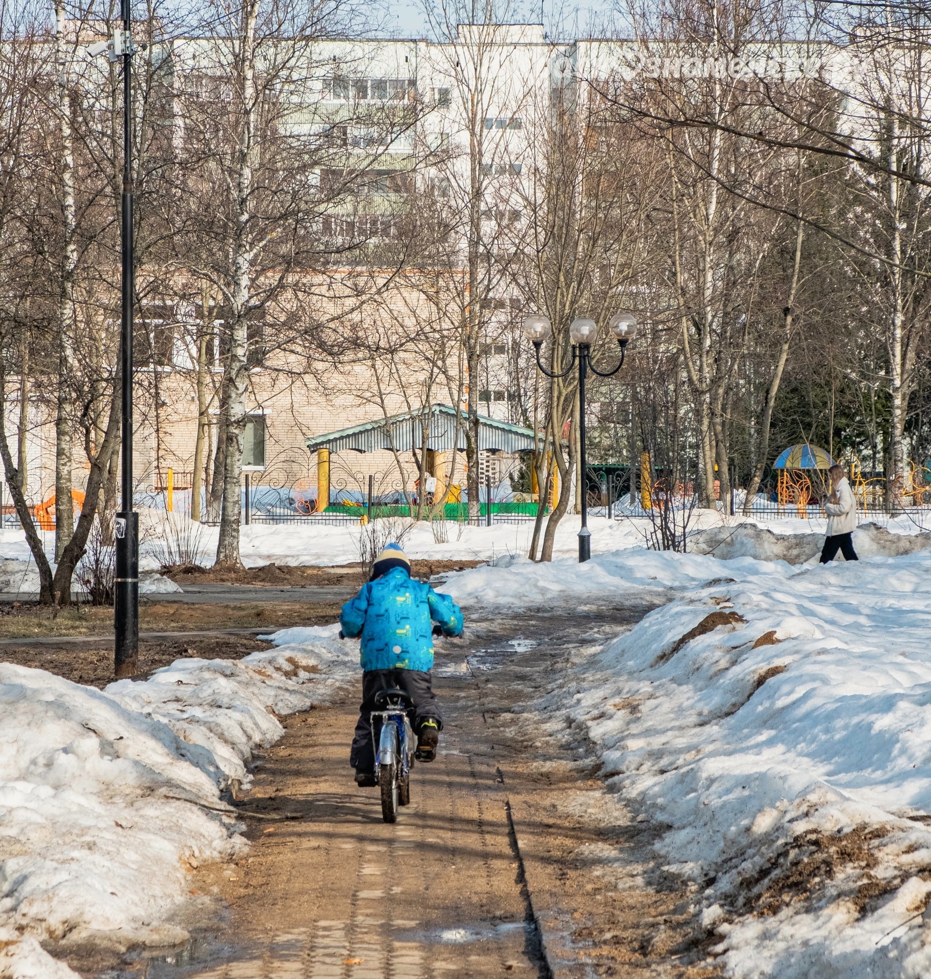 Весенняя прогулка в Краснознаменске