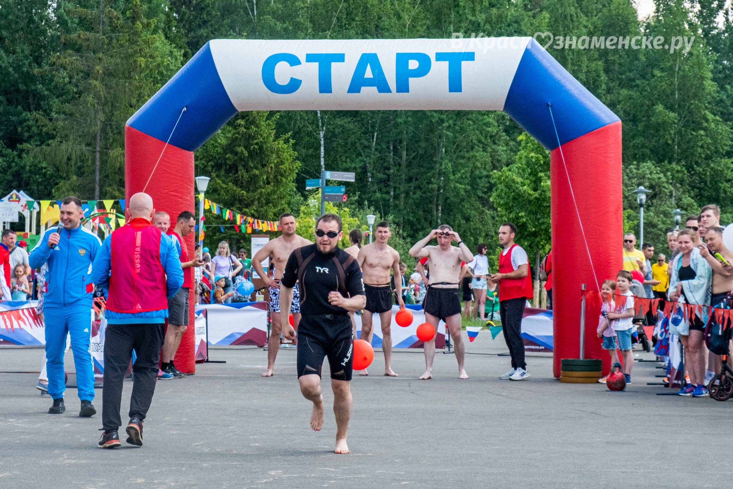 Быстрое меню — Краснознаменск