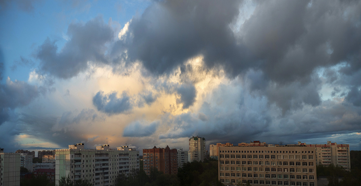 Доброе утро, Краснознаменск! Утром +10°…+16°, Небольшой дожд