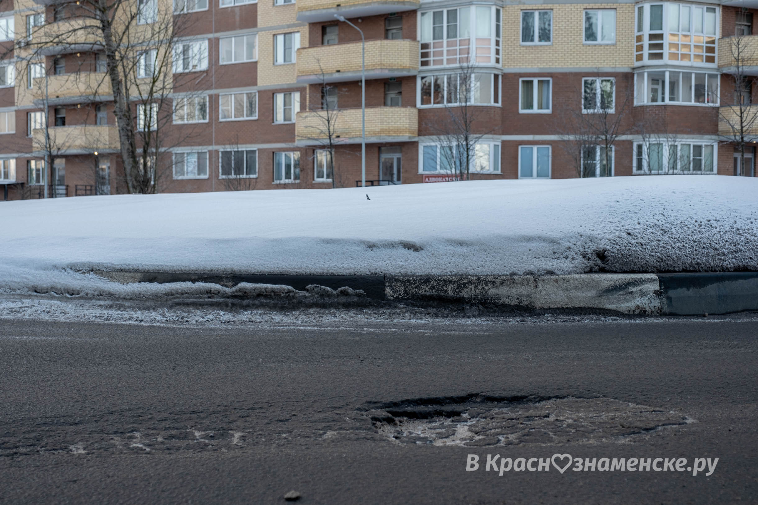 Автолюбители Краснознаменска, будьте бдительны! На дорогах г