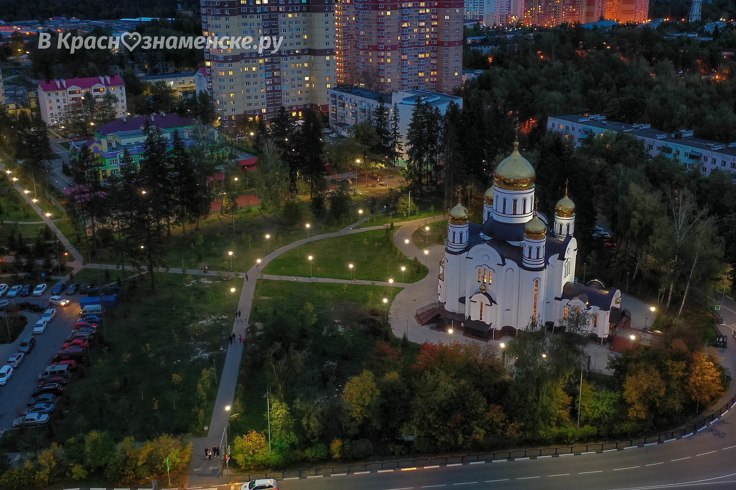 Автор фотографии marina_dibrova — Краснознаменск