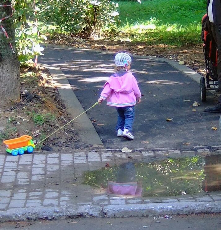 Коллекция ляпов и ужасов Краснознаменска на велодорожках пополняется