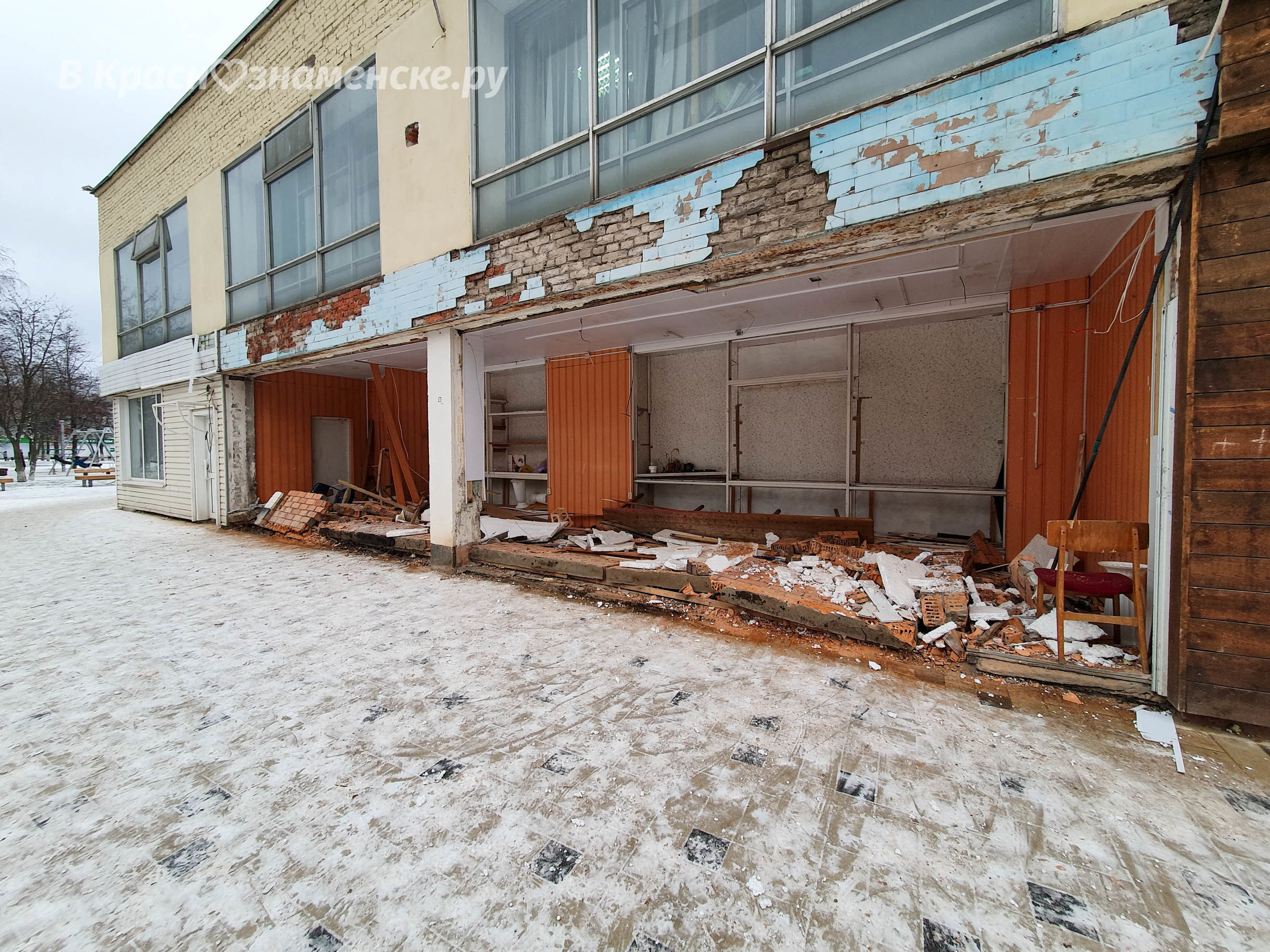 Реконструкция продолжается!