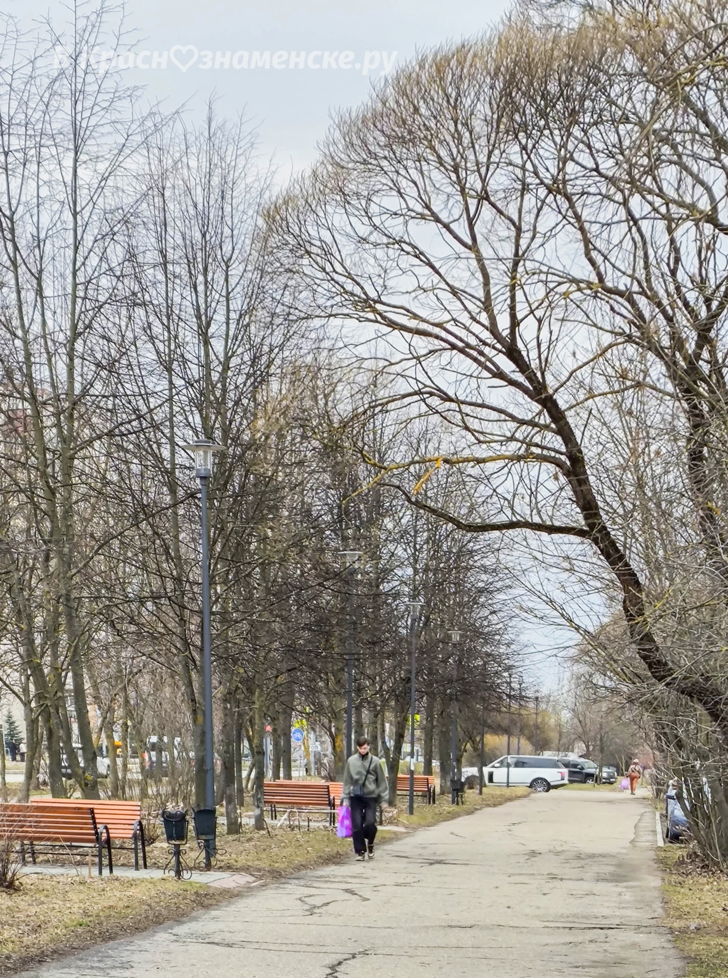 Небольшая прогулка по улицам Краснознаменска