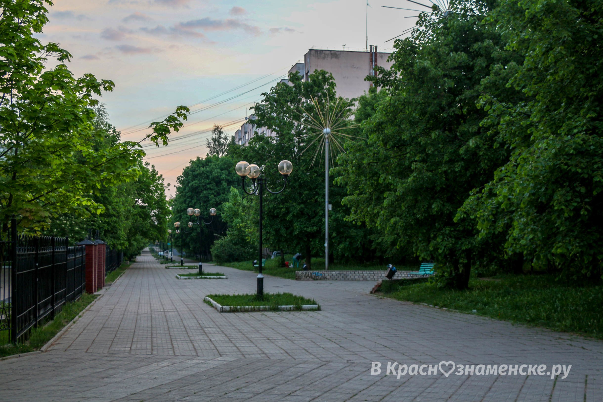 Доброе утро, Краснознаменск! ???? Утром +10°…+11°, Небольшой до