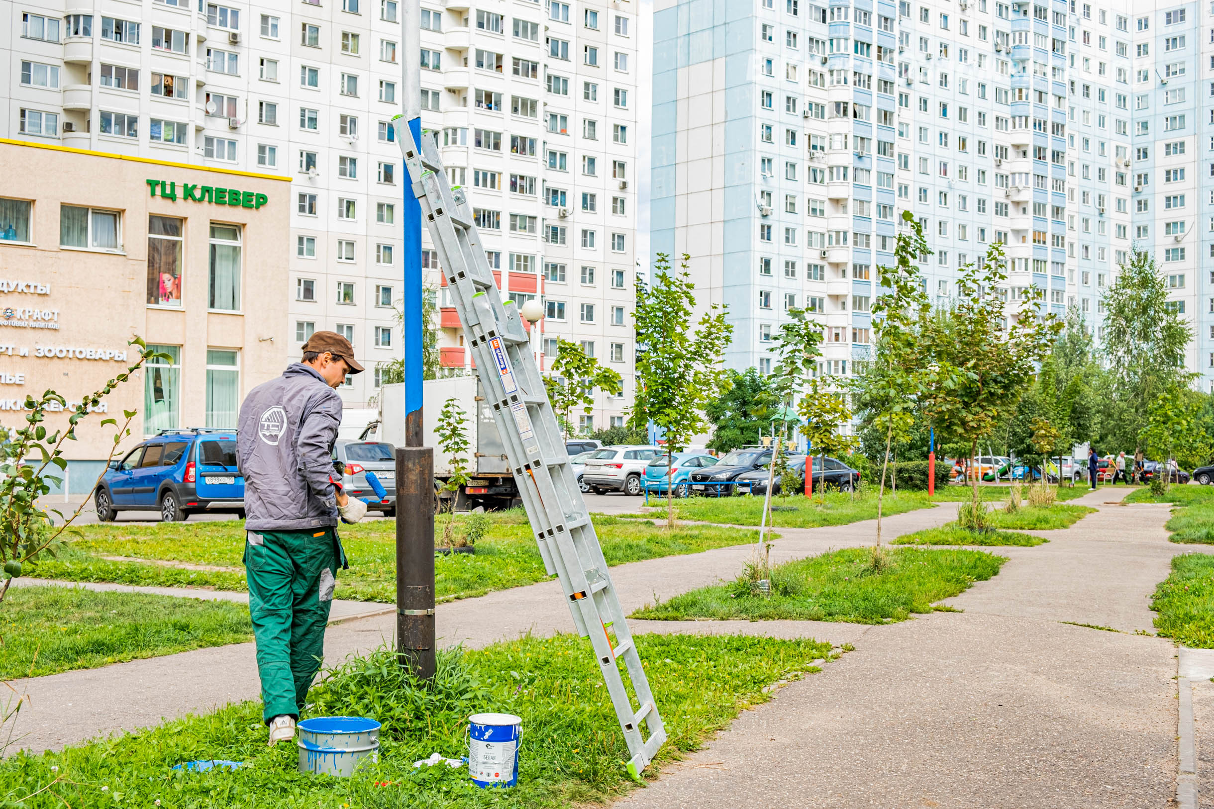 Похоже, Связисты хотят занять нишу самого патриотичного райо