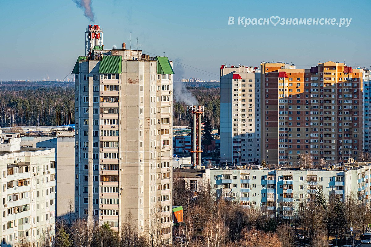 Доброе утро, Краснознаменск! Прекрасного вам дня)