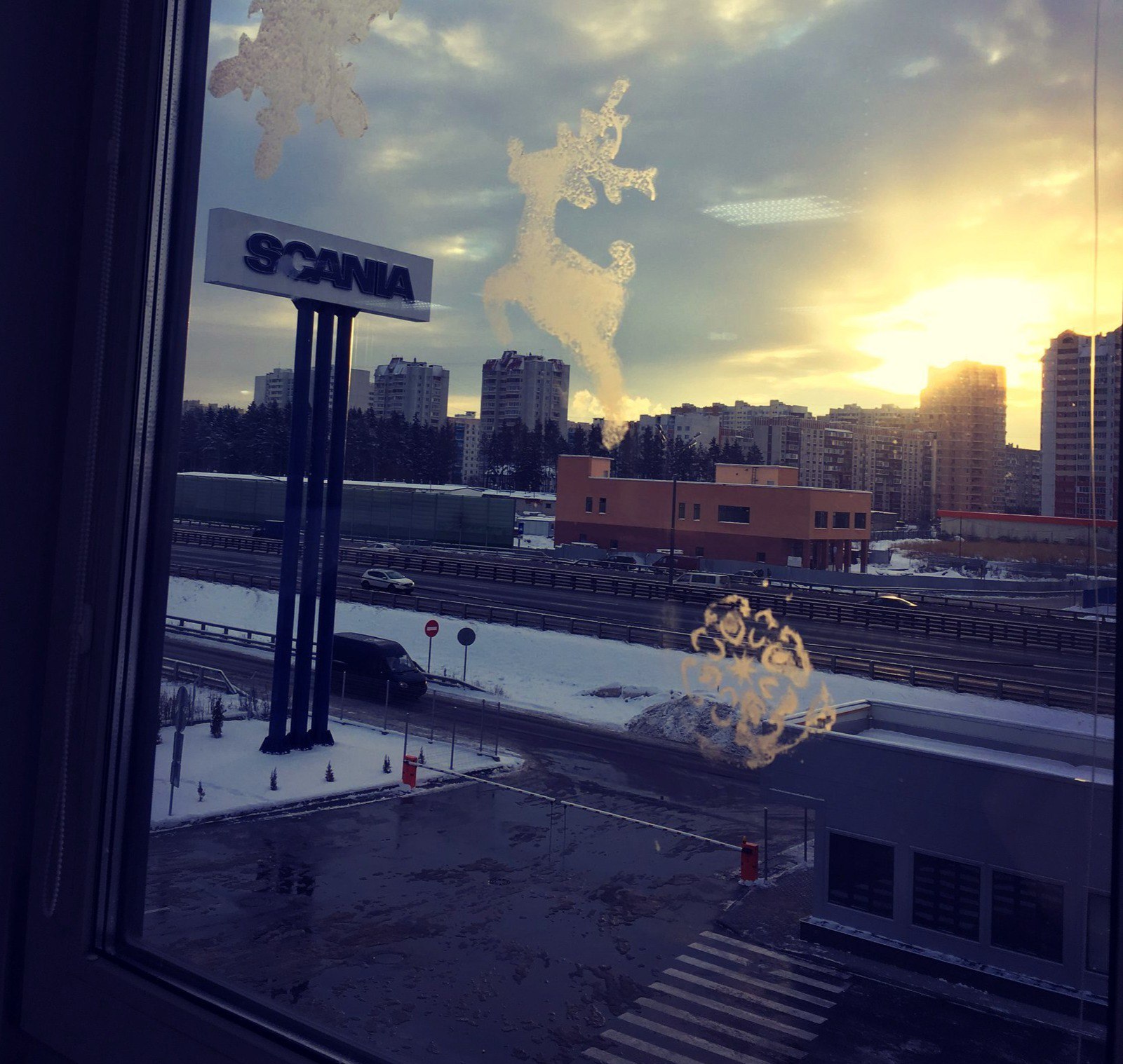 Краснознаменск с рабочего места ????