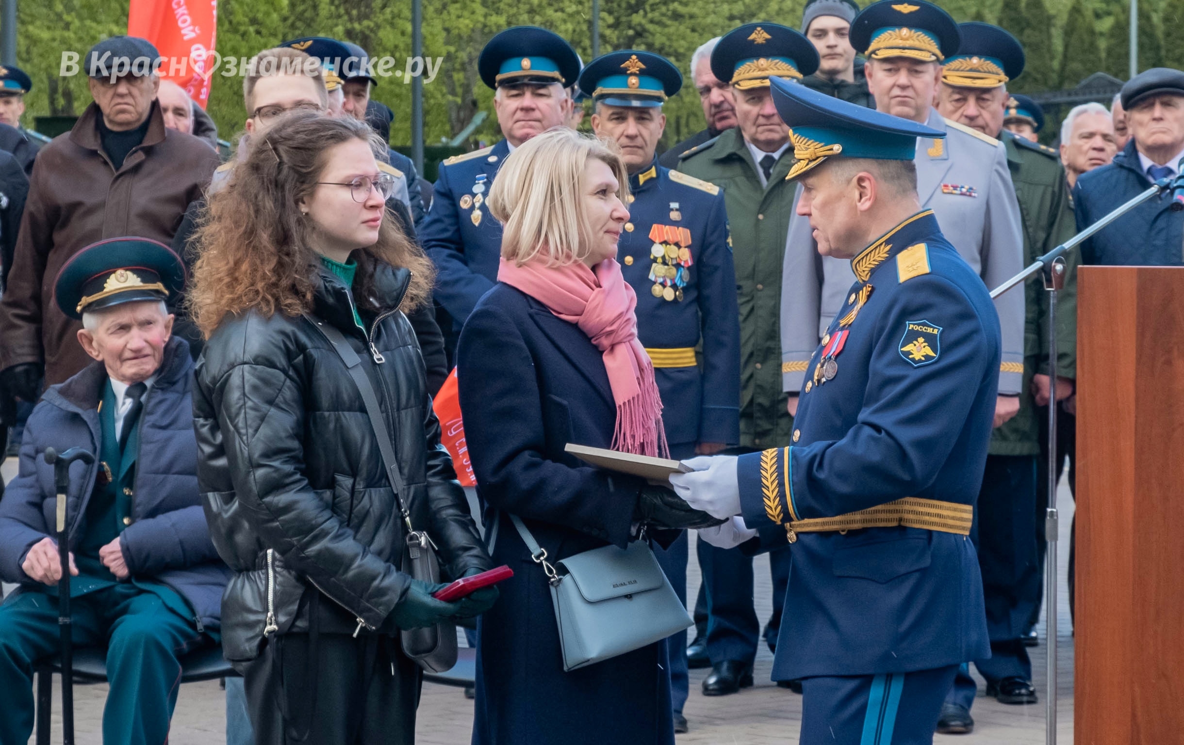 Быстрое меню — Краснознаменск