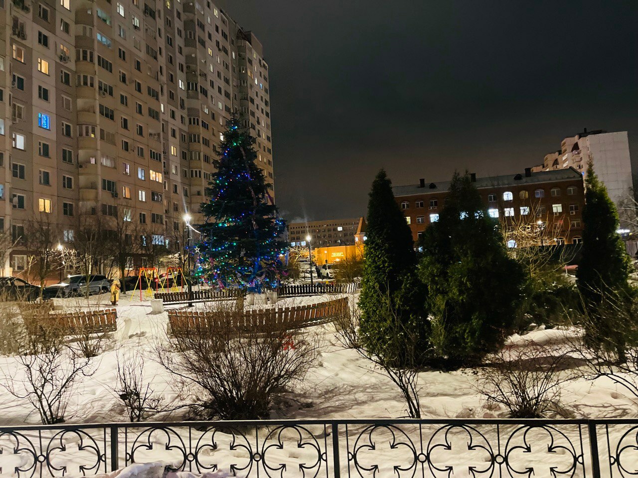 Вечереет