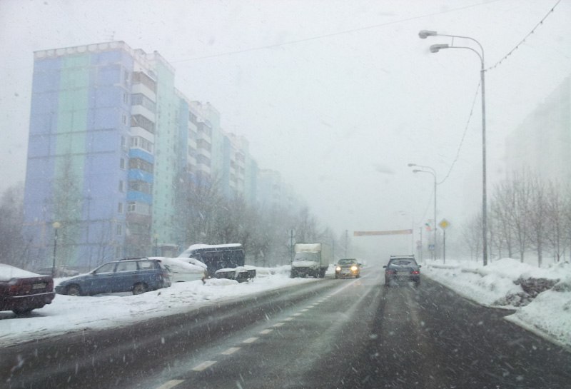 Зима нервничает перед наступающей весной )