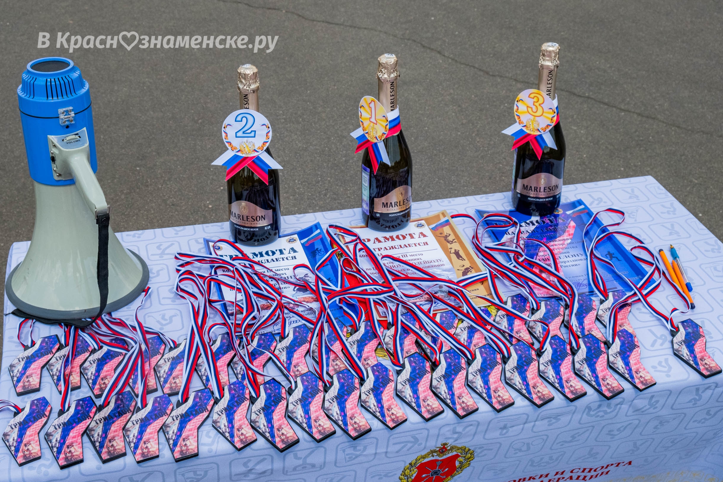 Быстрое меню — Краснознаменск