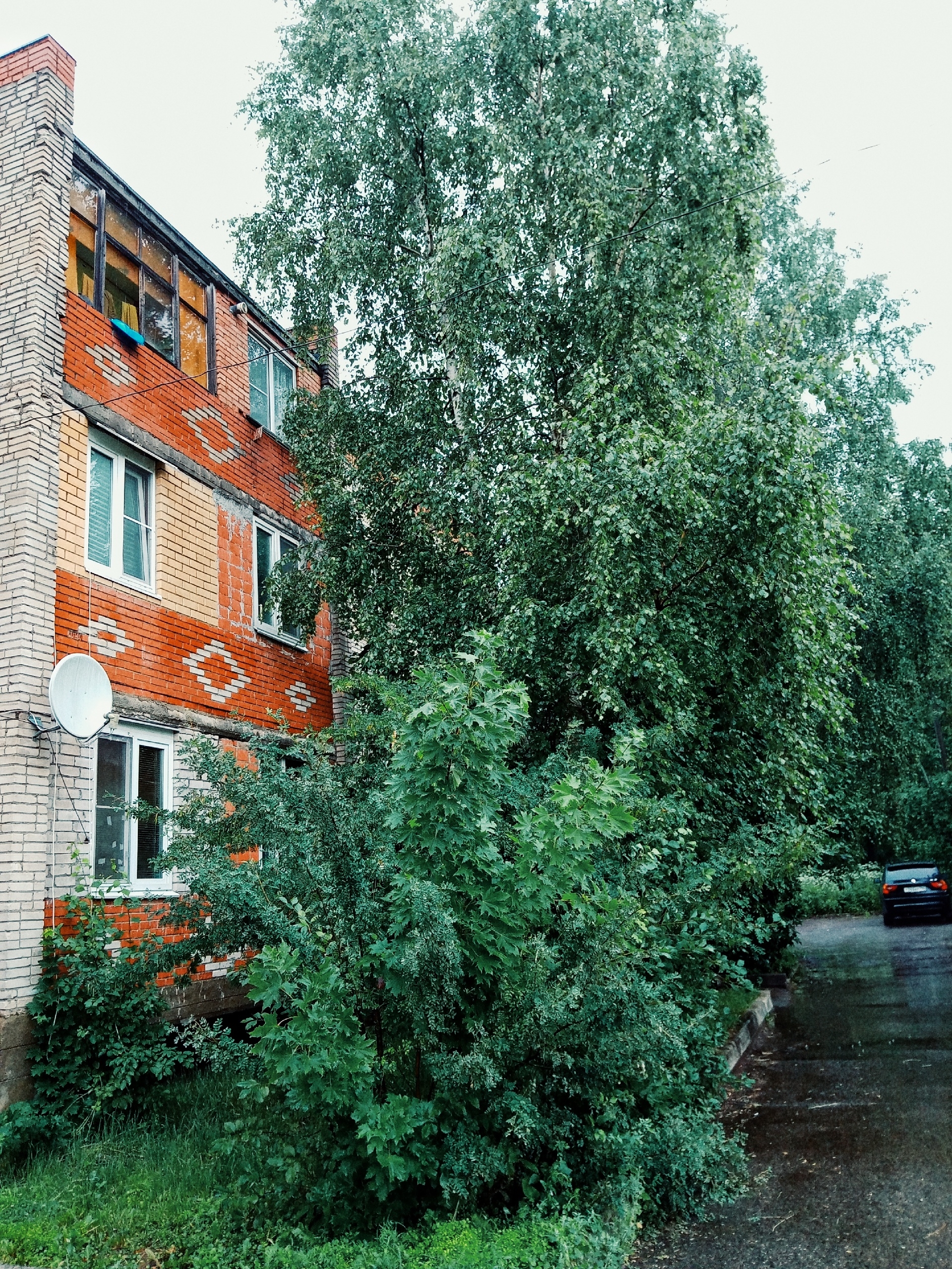 Дождливое утро ☔ — Краснознаменск