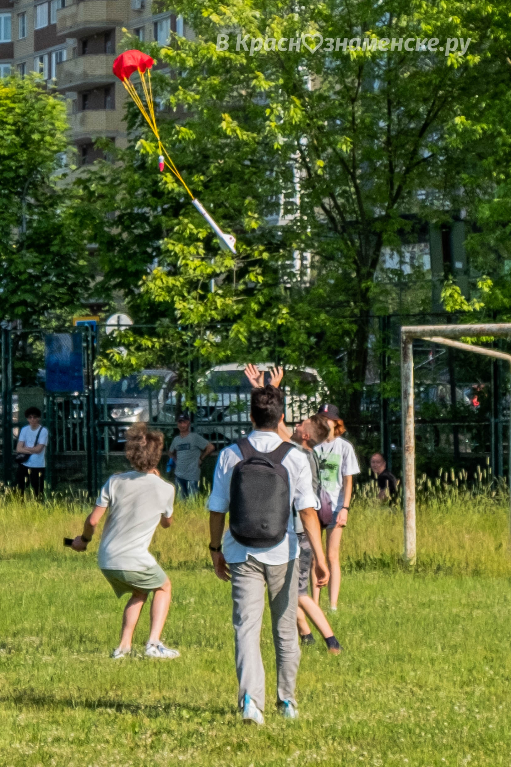 Быстрое меню — Краснознаменск
