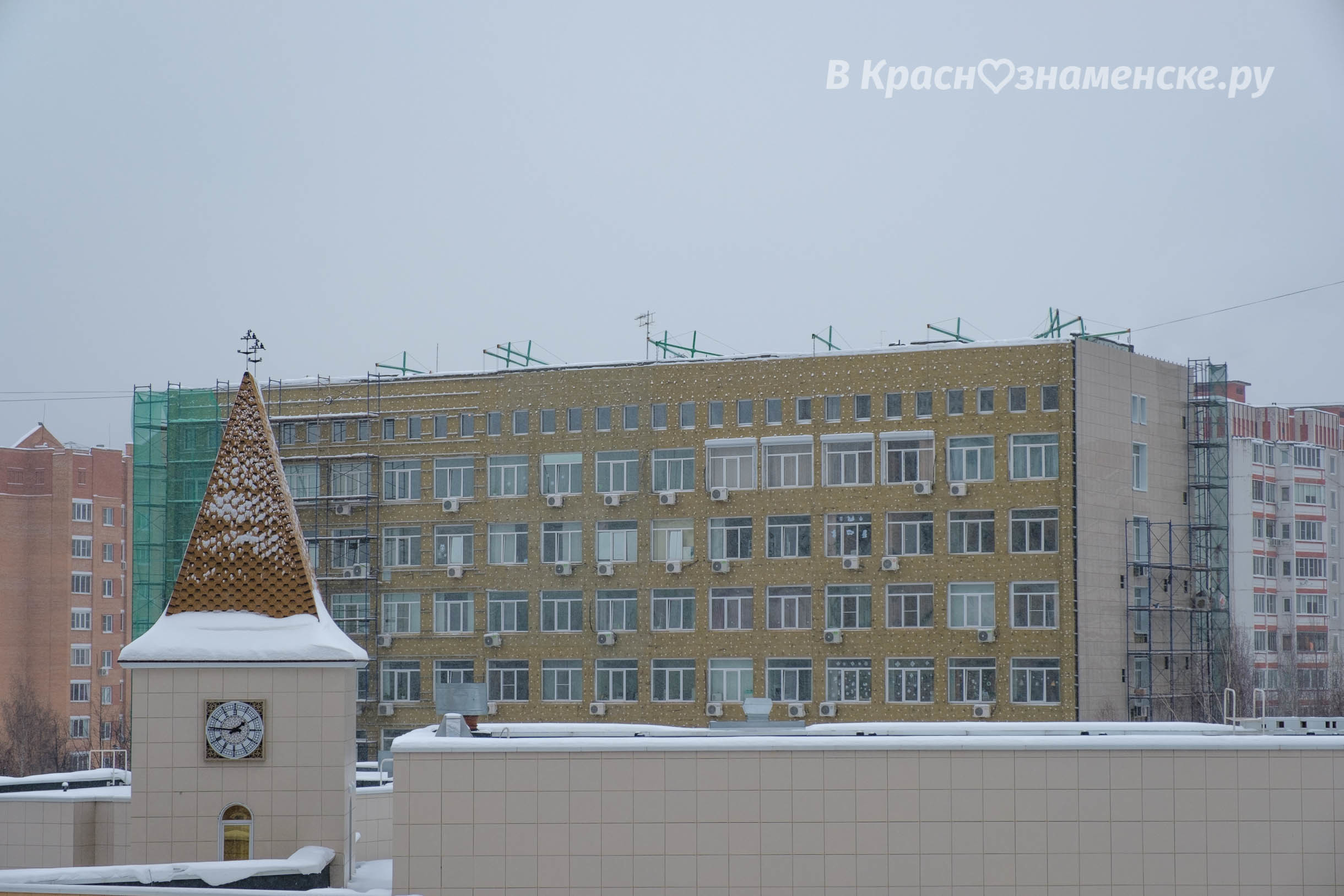 Орион утепляется