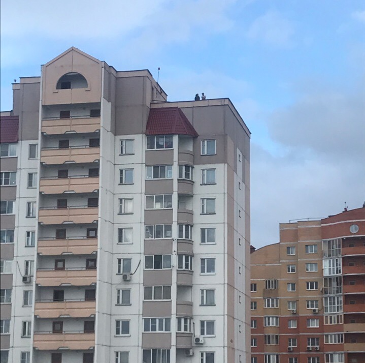 Подростки опять на крыше
