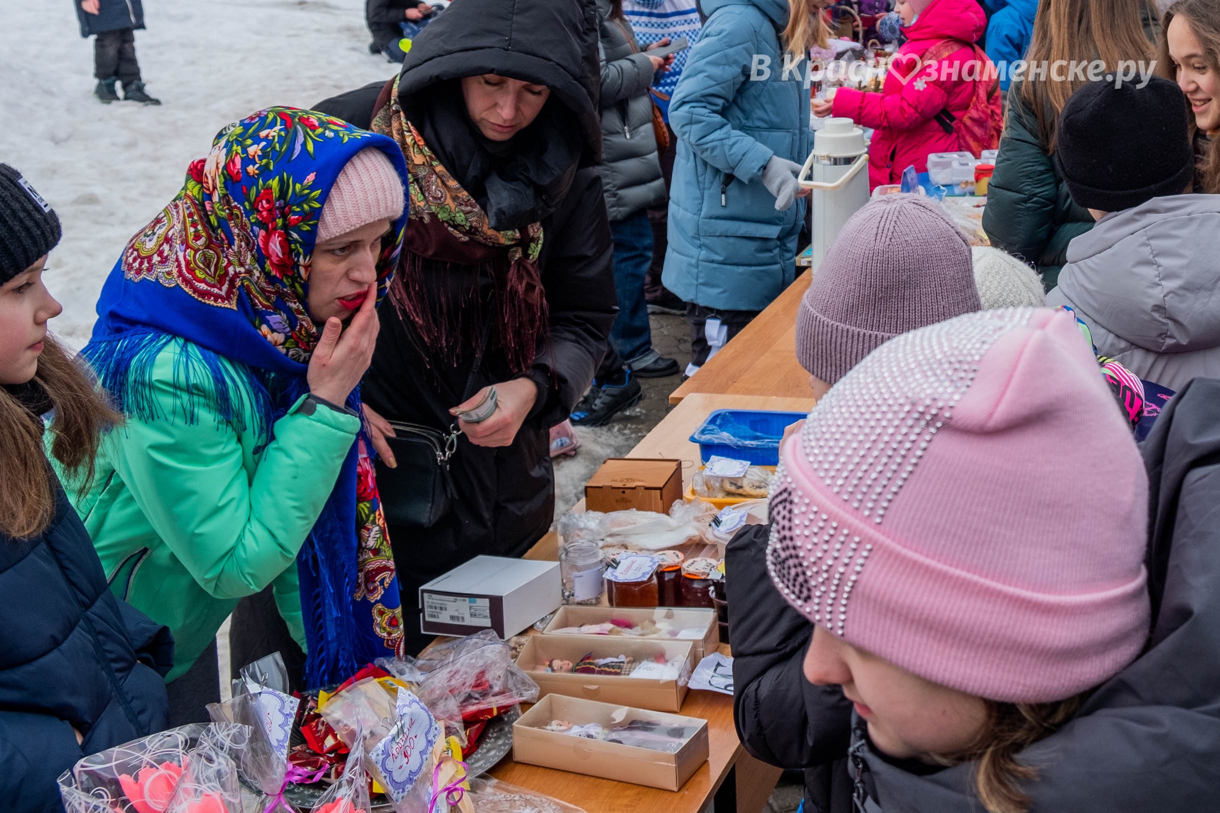 Быстрое меню — Краснознаменск