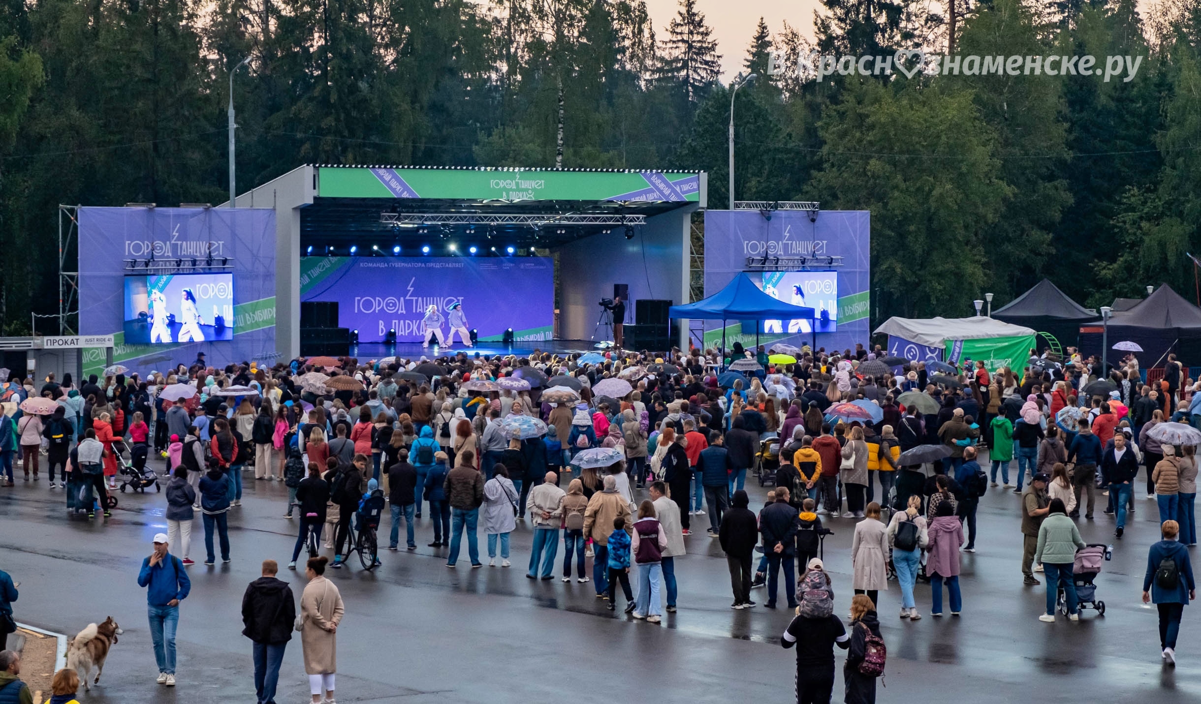 Быстрое меню — Краснознаменск