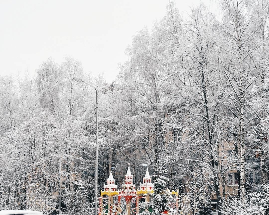 Доброе утро, Краснознаменск!❄ Утром -3°... -2°, Дождь со сне