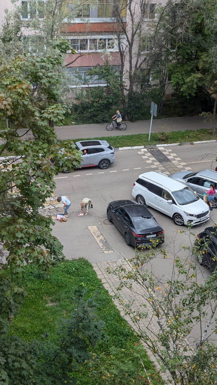 У Маринки сбили девочку. Подробностей по происшествию пока н