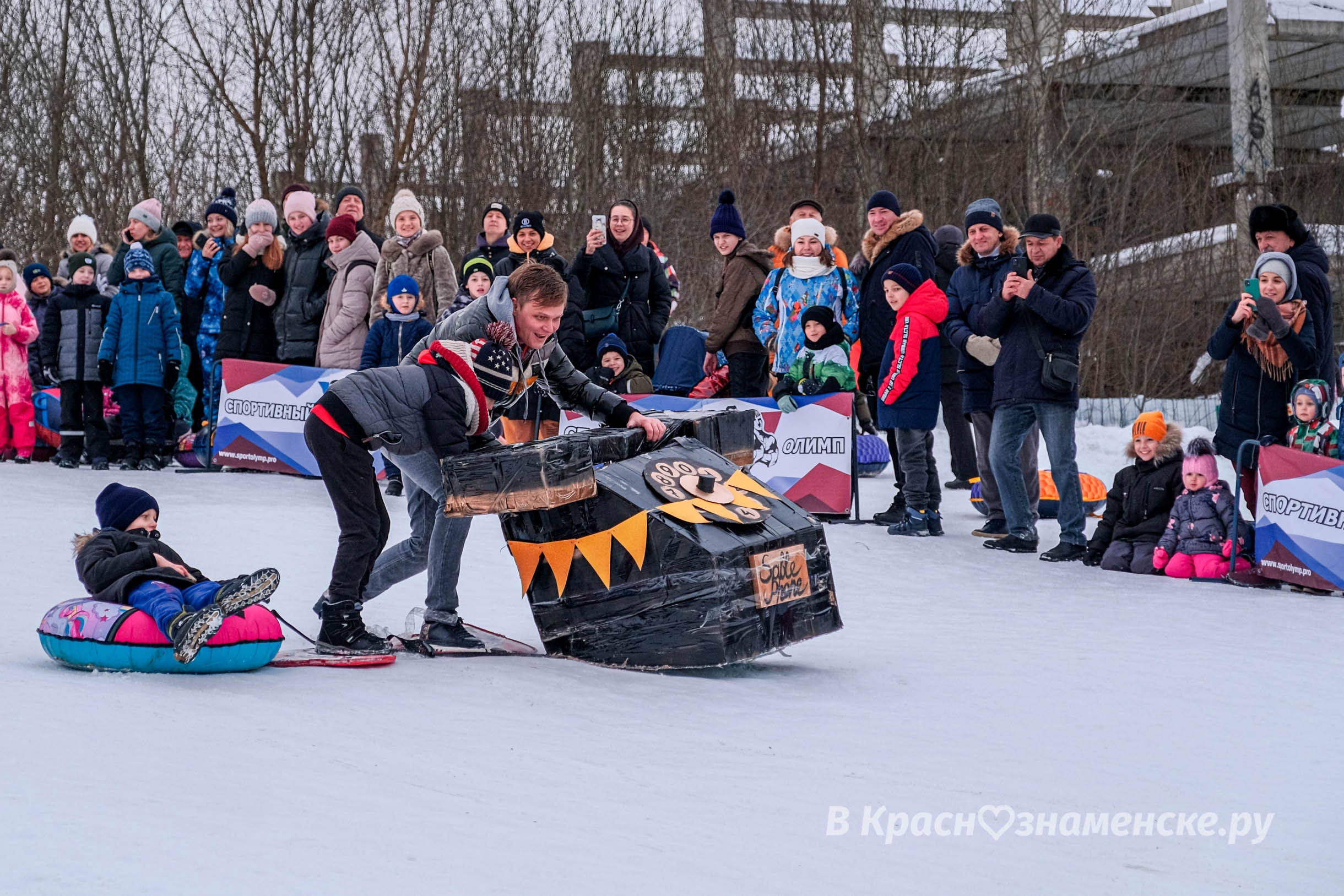 Быстрое меню — Краснознаменск