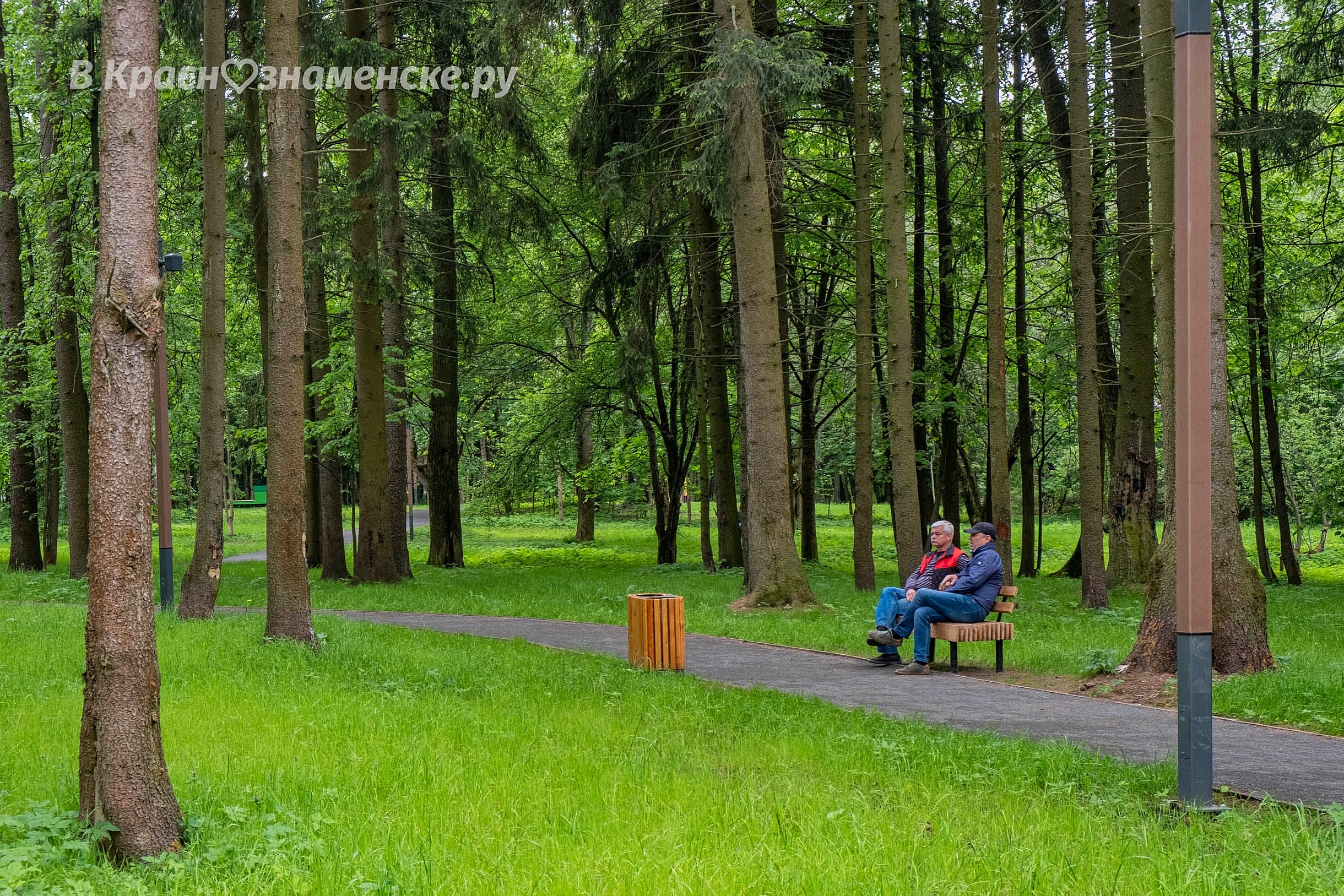 Прогулка в КГБшке — Краснознаменск