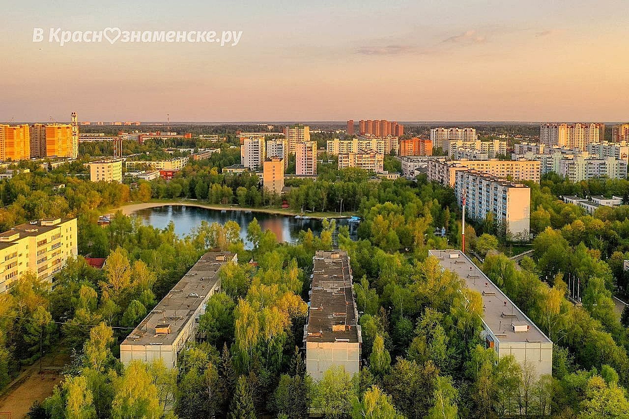 Мое любимое озеро в Краснознаменске, жаль, что вместо него п