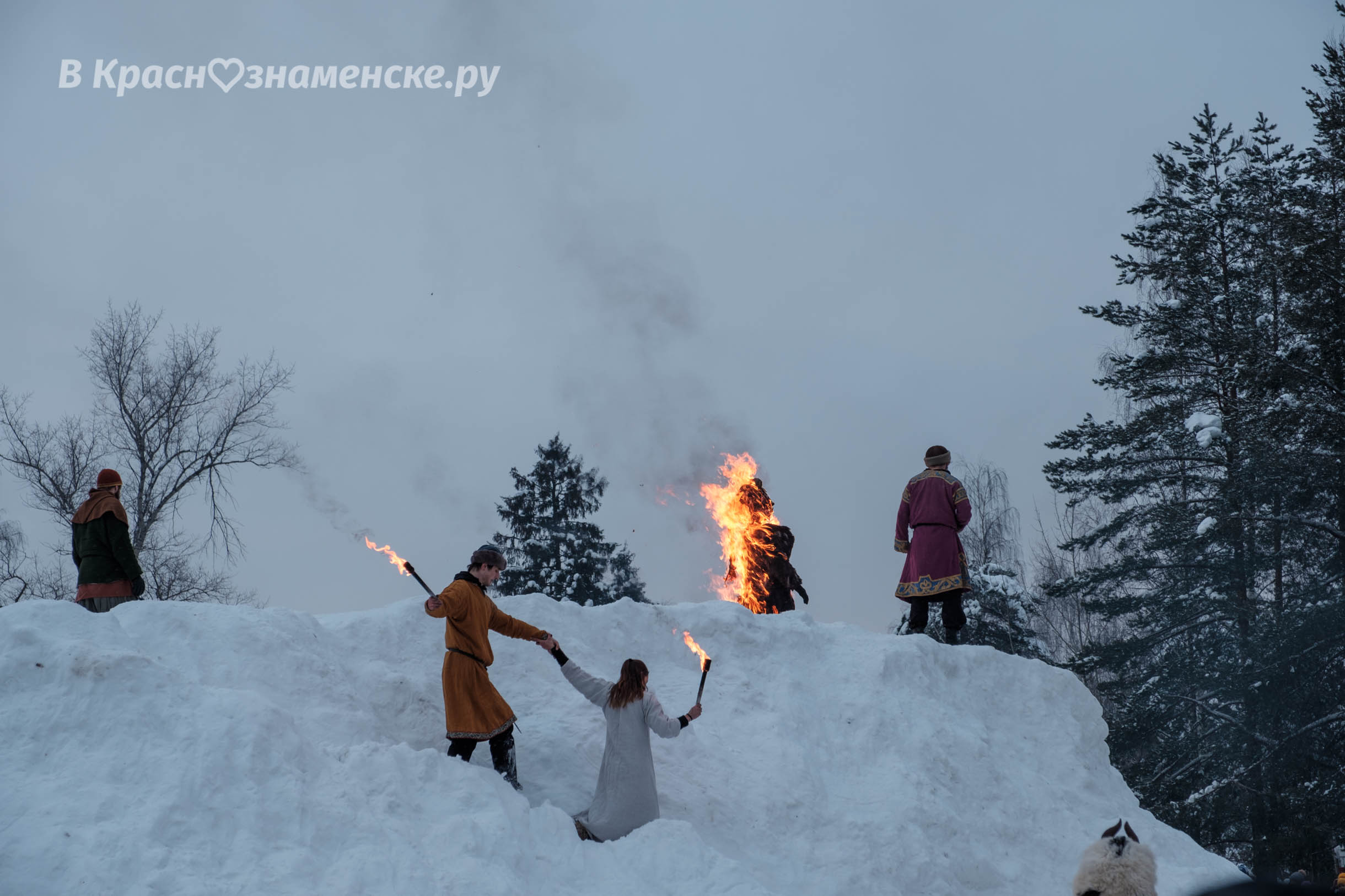 Быстрое меню — Краснознаменск
