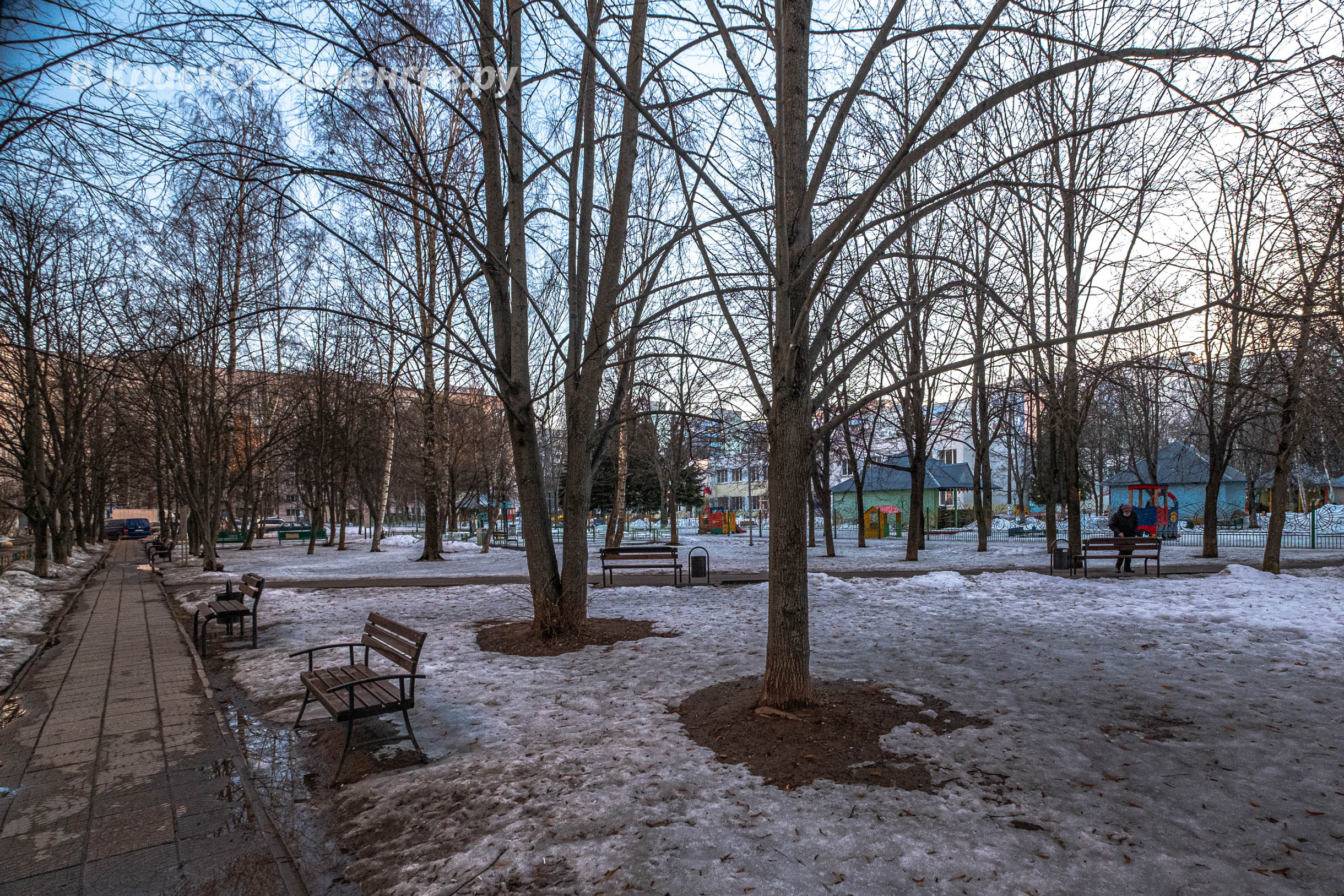 Прогулка по городу