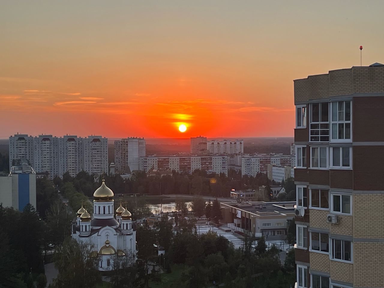 Вечереет  ???? Лиса Лихачева