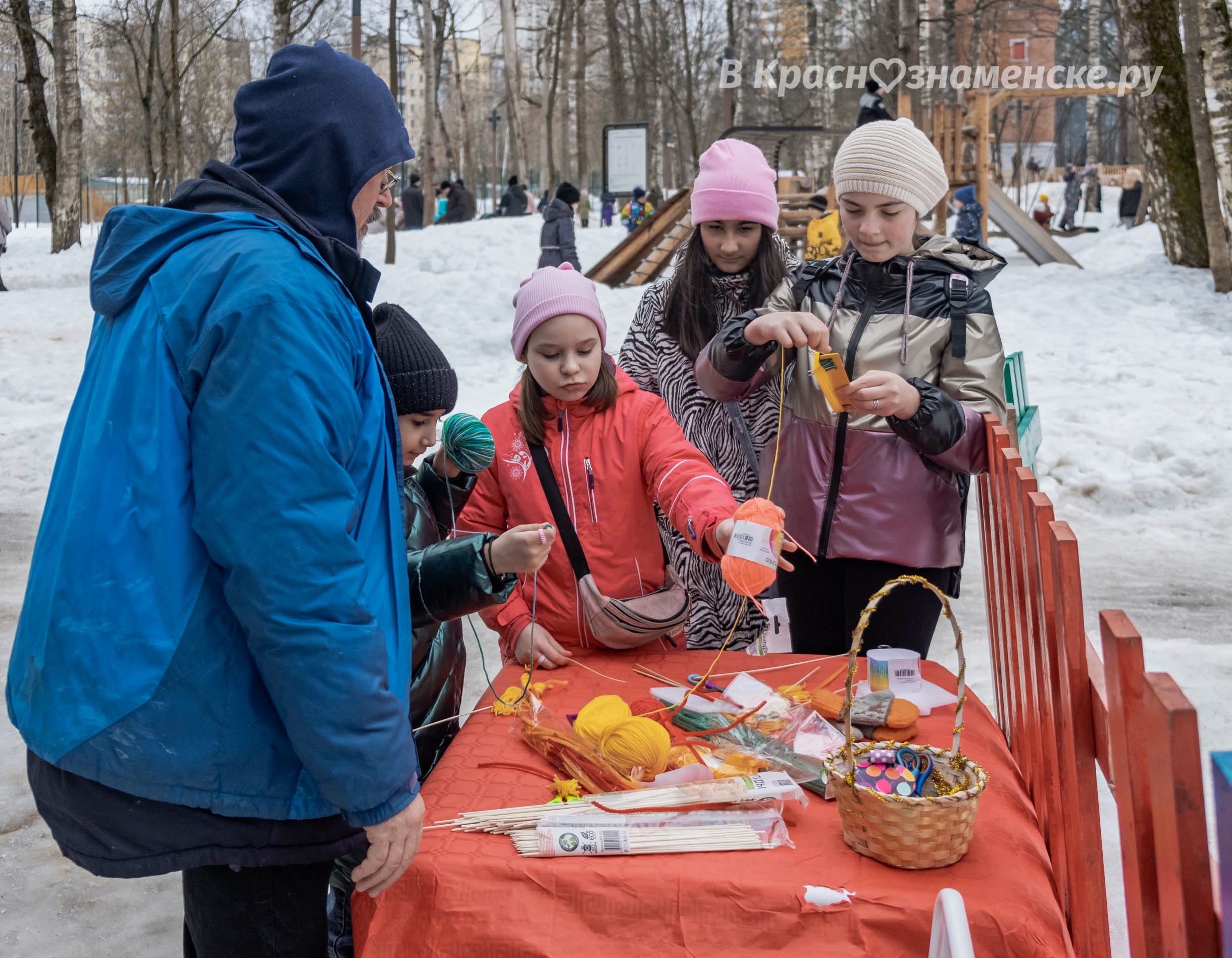 Быстрое меню — Краснознаменск