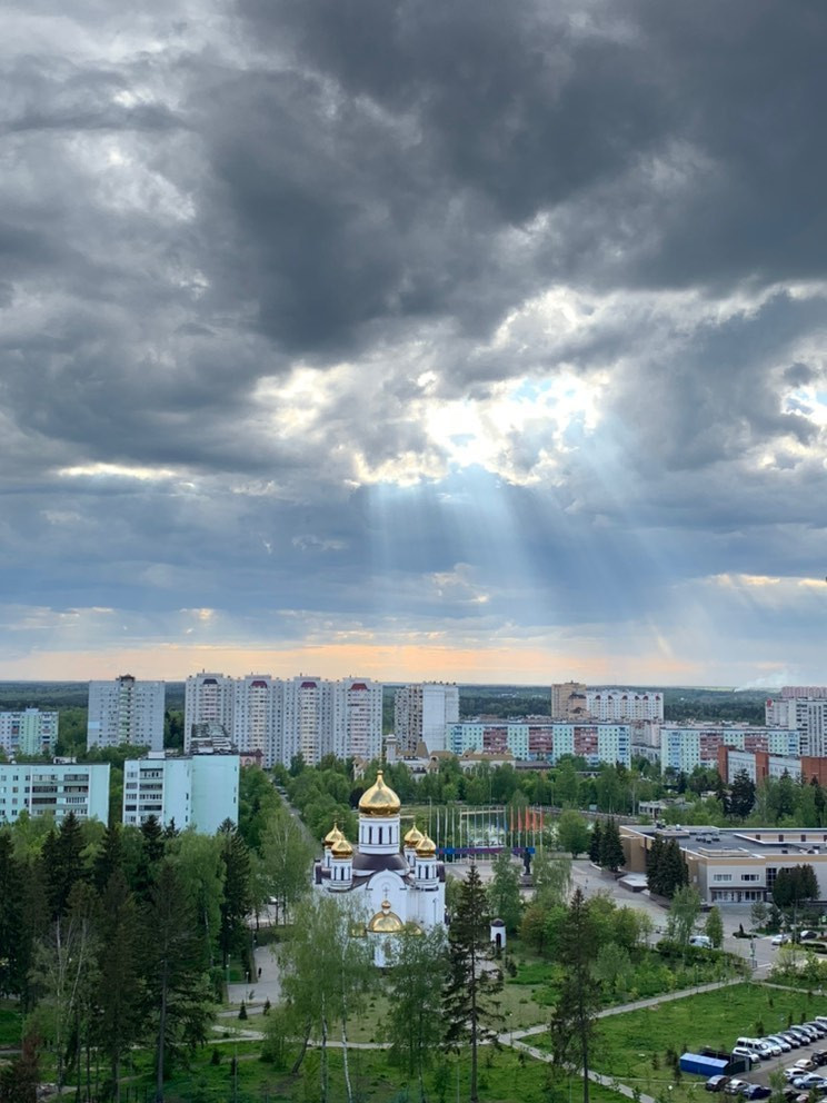 Доброе утро, Краснознаменск! Утром +8°…+18°, Пасмурно, Давле